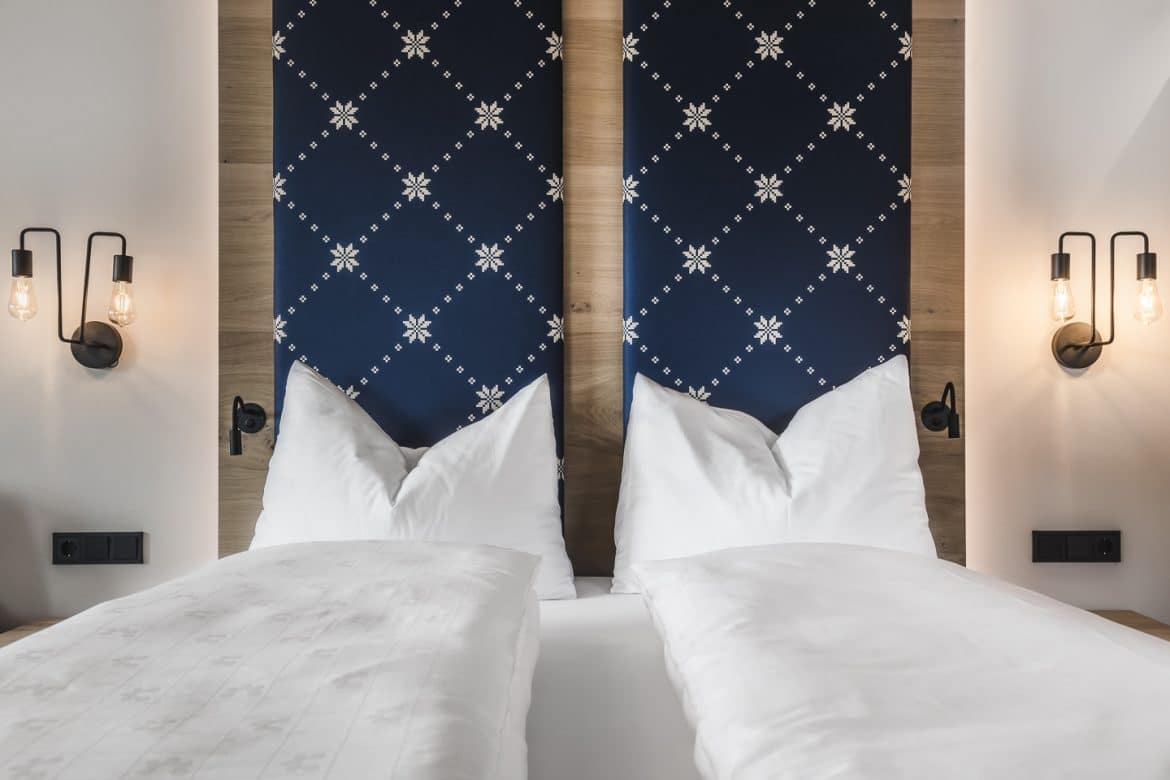 Hotel Luis & die Buabm, Jenesien, Südtirol, Italien, Berge, Architektur, Design, modern design