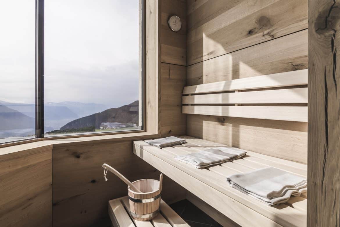 Hotel Luis & die Buabm, Jenesien, Südtirol, Italien, Berge, Architektur, Design, modern design