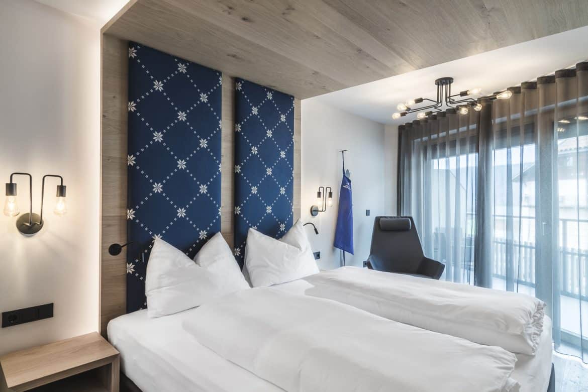 Hotel Luis & die Buabm, Jenesien, Südtirol, Italien, Berge, Architektur, Design, modern design