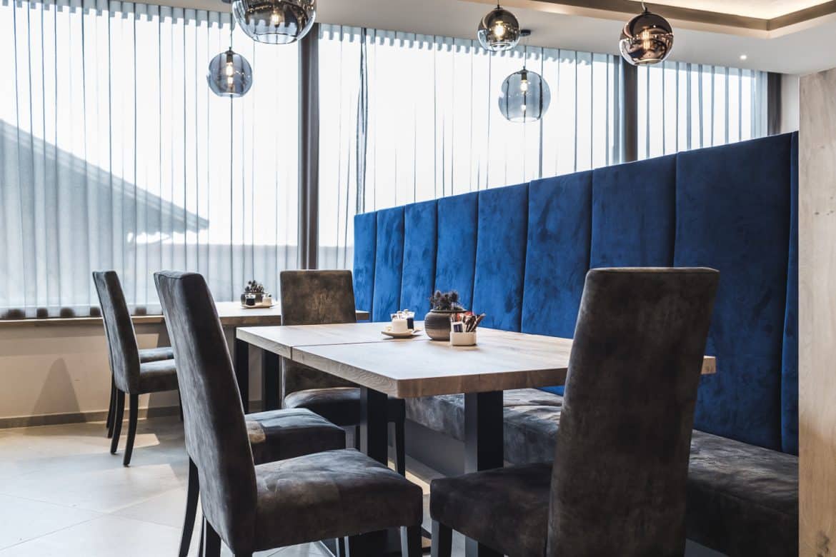 Hotel Luis & die Buabm, Jenesien, Südtirol, Italien, Berge, Architektur, Design, modern design