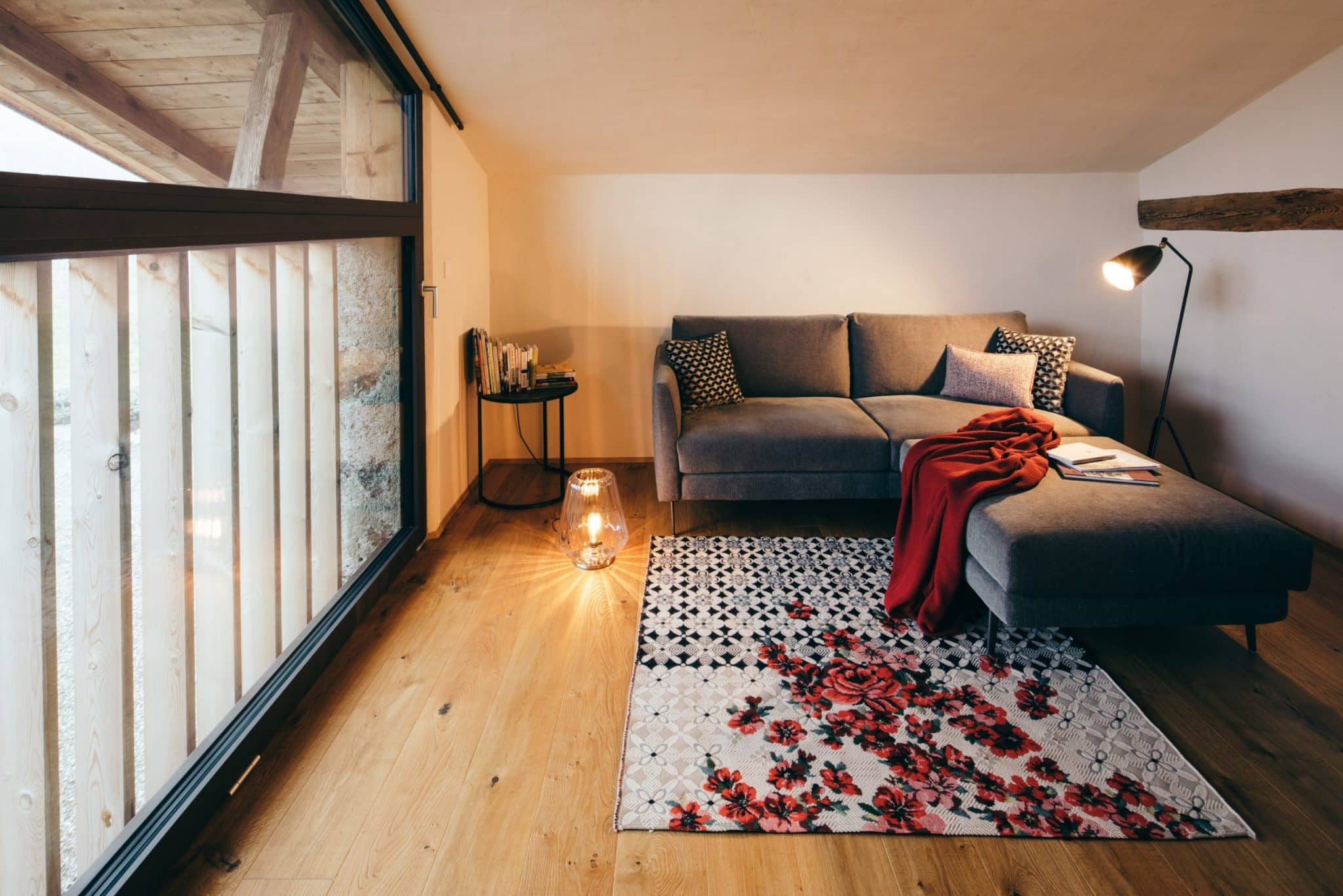 Sticklerhof, Design, Ferienwohnungen, modern, Südtirol, Meran, Berge, Italien, moderne Architektur