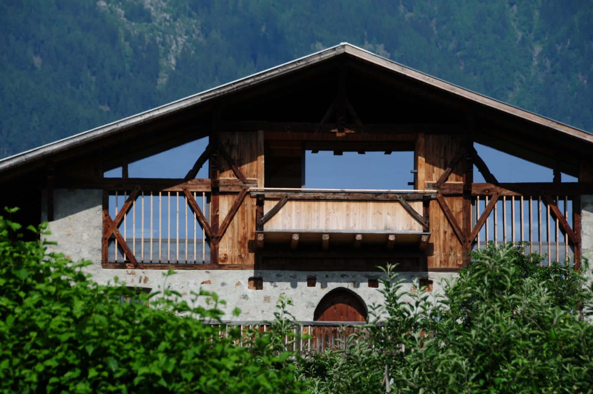 Sticklerhof, Design, Ferienwohnungen, modern, Südtirol, Meran, Berge, Italien, moderne Architektur