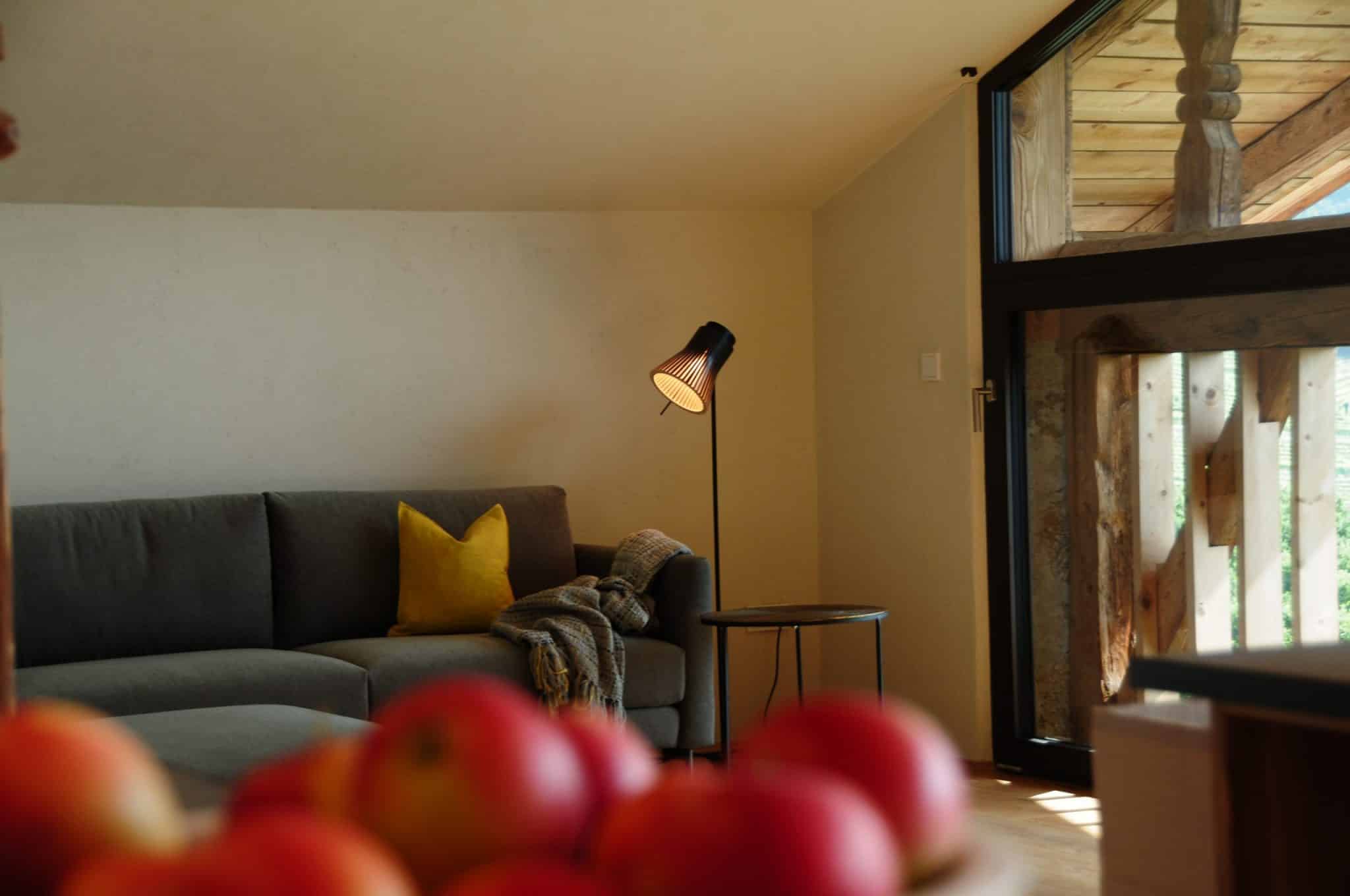 Sticklerhof, Design, Ferienwohnungen, modern, Südtirol, Meran, Berge, Italien, moderne Architektur