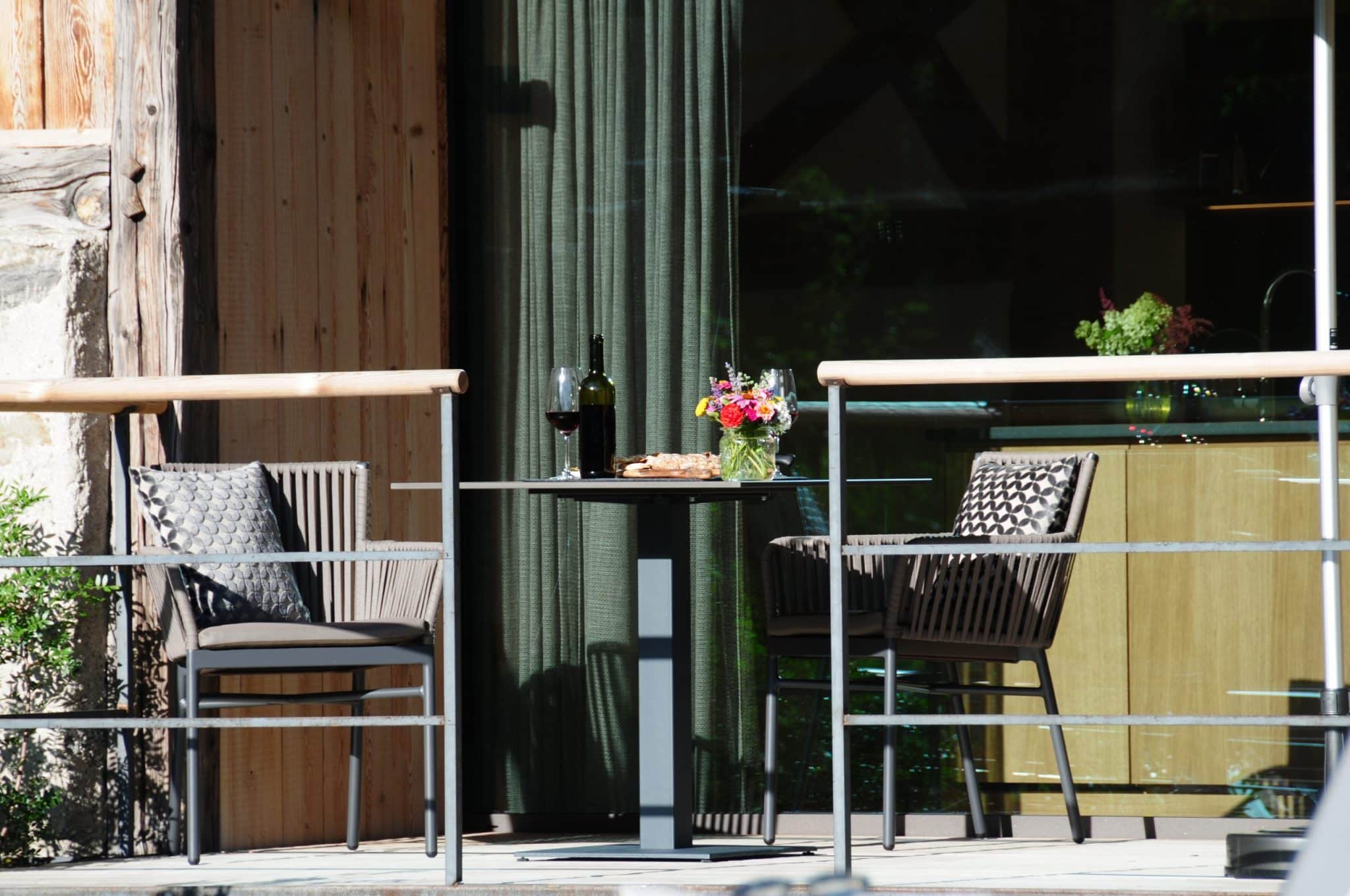 Sticklerhof, Design, Ferienwohnungen, modern, Südtirol, Meran, Berge, Italien, moderne Architektur