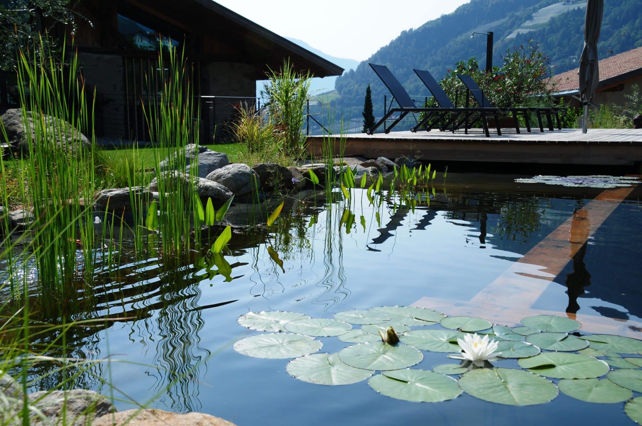 Sticklerhof, Design, Ferienwohnungen, modern, Südtirol, Meran, Berge, Italien, moderne Architektur