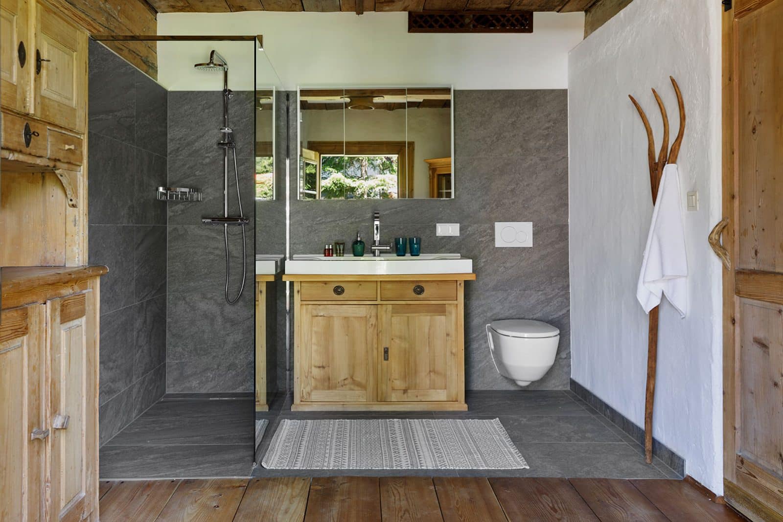 Lachtal Lodge, Ferienhaus, Natur, Architektur, große Gruppe, Großfamilie, Österreich