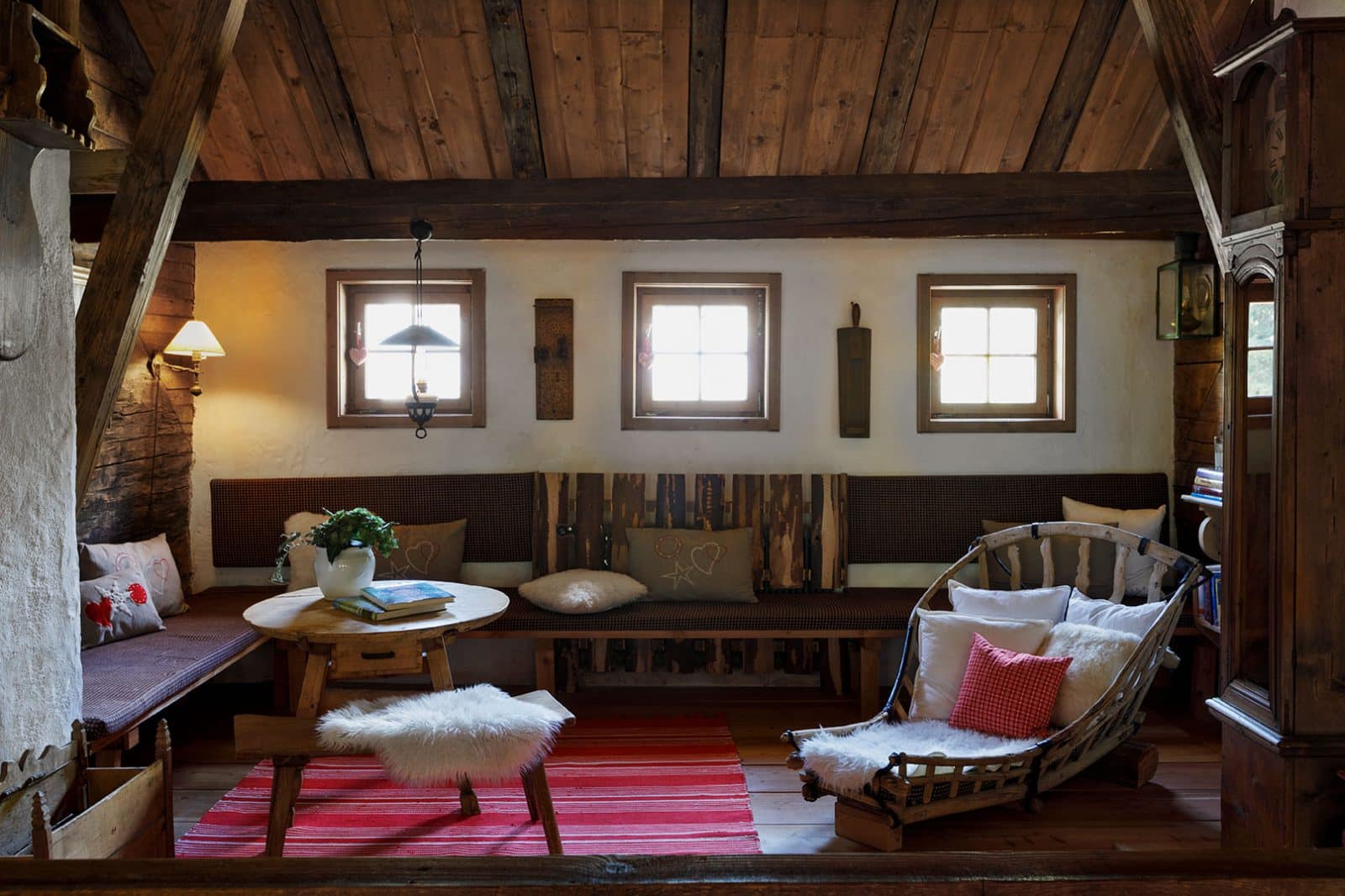 Lachtal Lodge, Ferienhaus, Natur, Architektur, große Gruppe, Großfamilie, Österreich