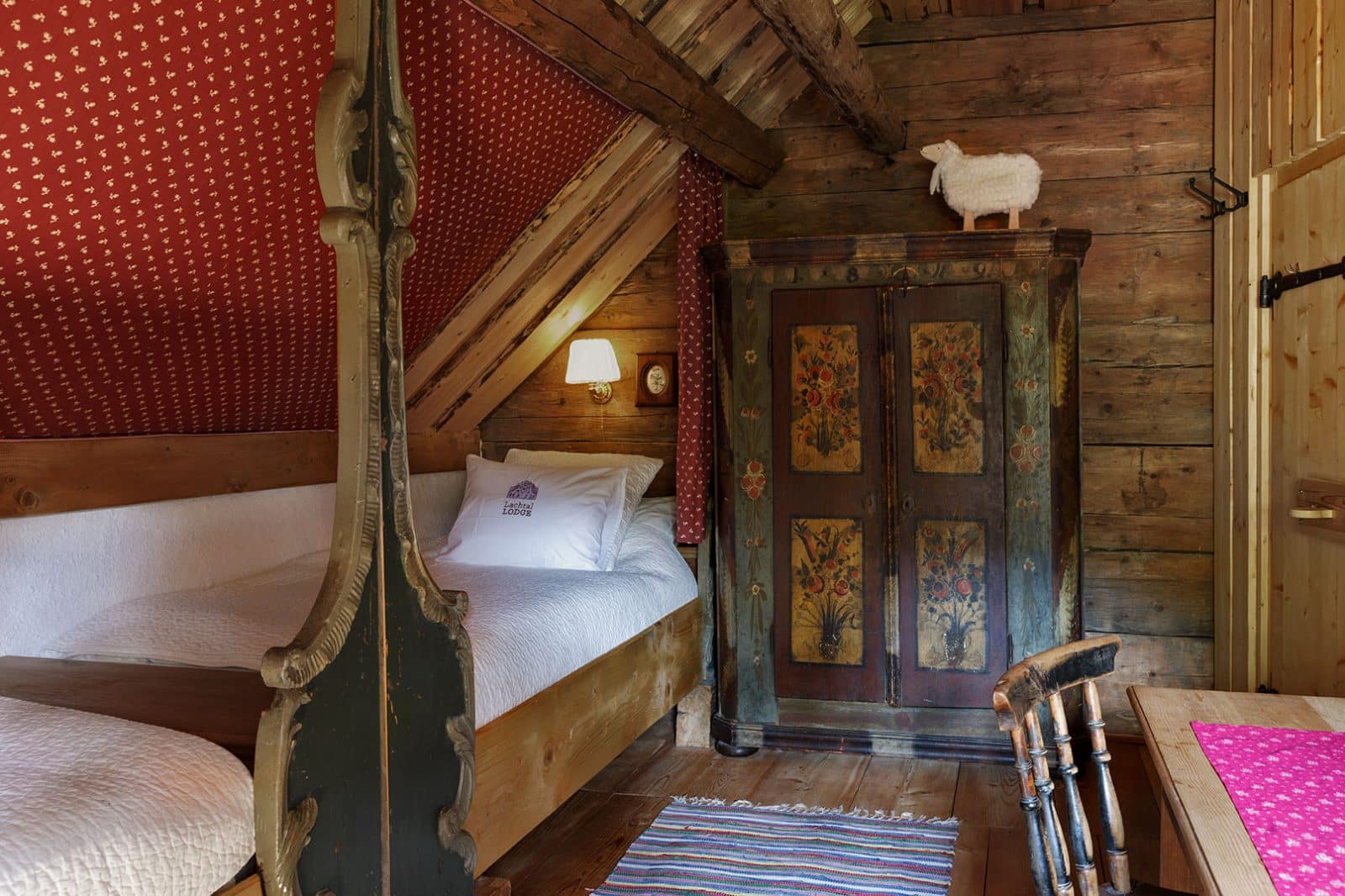 Lachtal Lodge, Ferienhaus, Natur, Architektur, große Gruppe, Großfamilie, Österreich