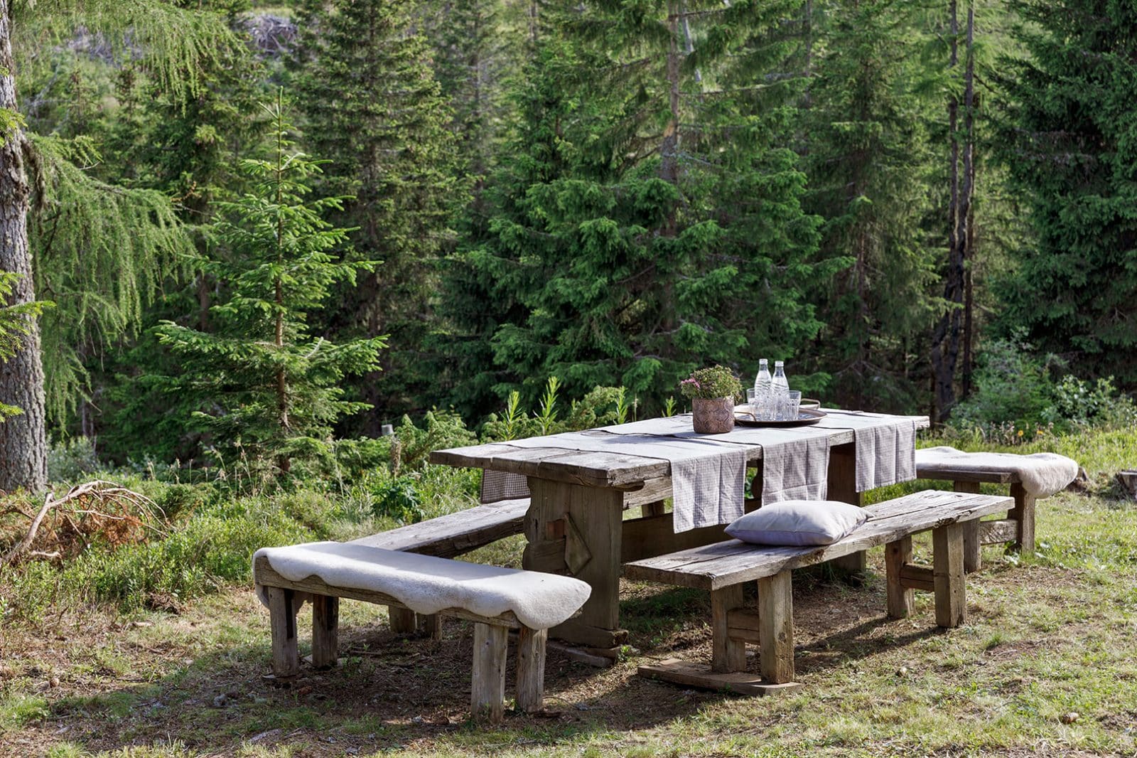 Lachtal Lodge, Ferienhaus, Natur, Architektur, große Gruppe, Großfamilie, Österreich