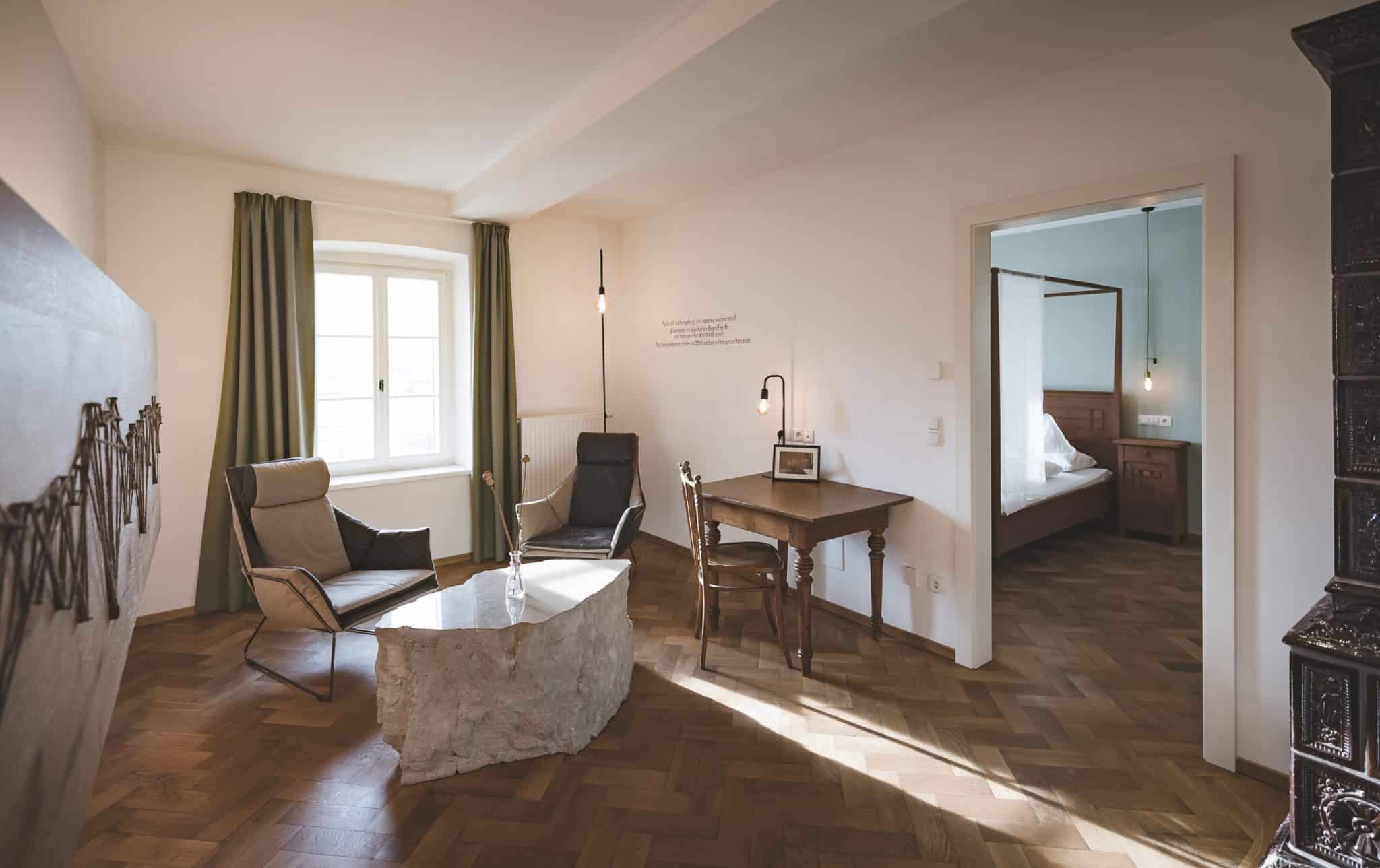 Niedermairhof, B&B, Design, Architektur, Brauneck, Südtirol