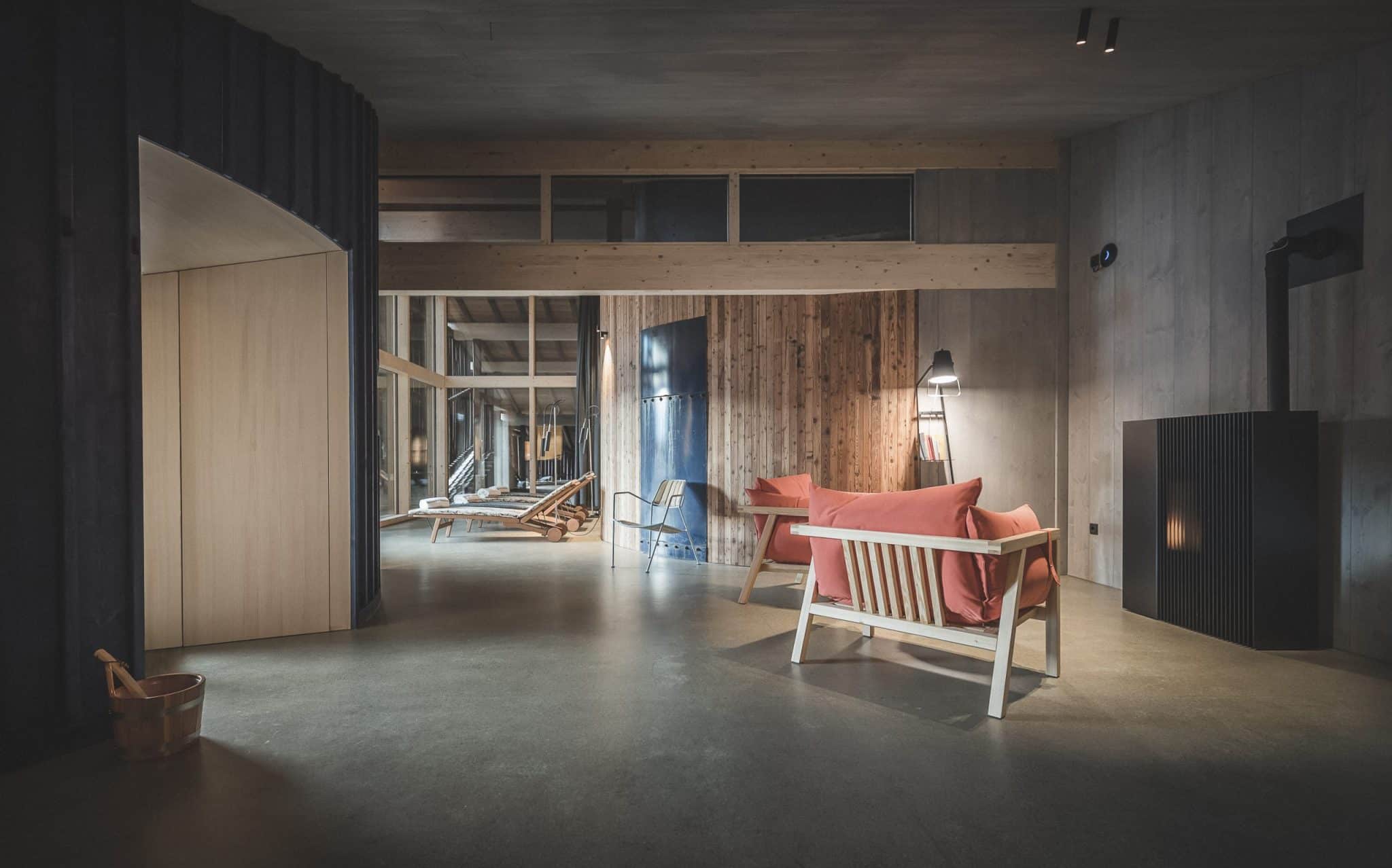 Niedermairhof, B&B, Design, Architektur, Bruneck, Südtirol, Italien