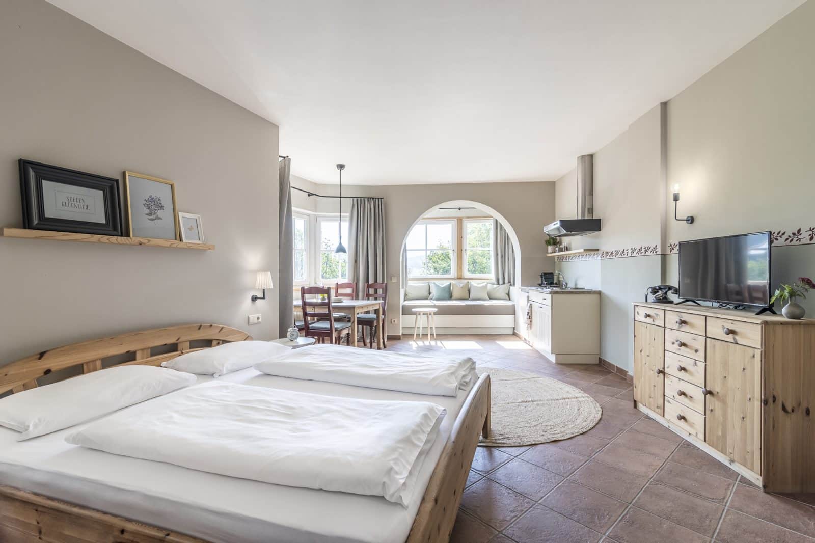 ferienwohnung, oberbozen, ritten, Südtirol, villa gloria