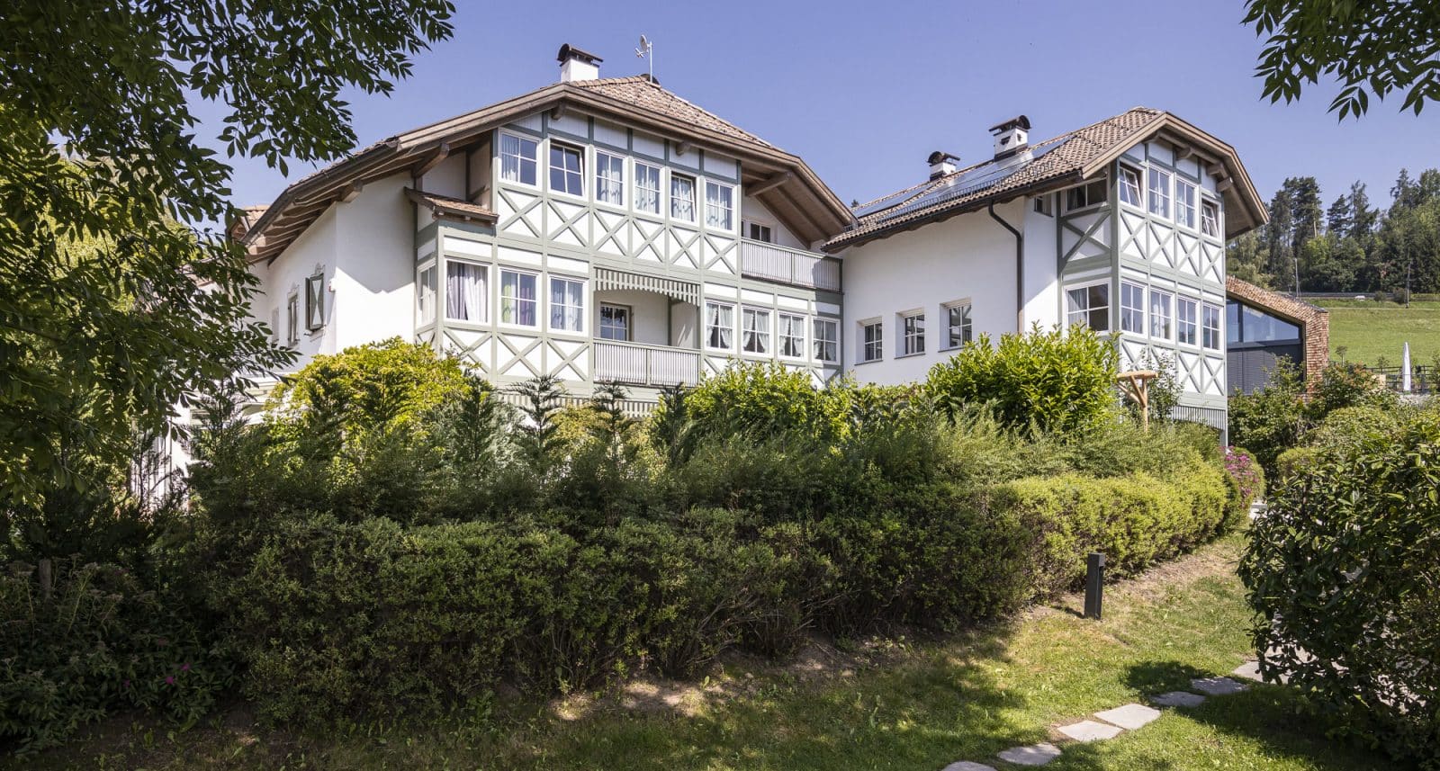 ferienwohnung, oberbozen, ritten, Südtirol, villa gloria