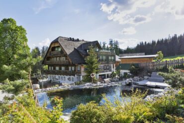 Europe, Austria, Ramsau, Ramsbergerhof