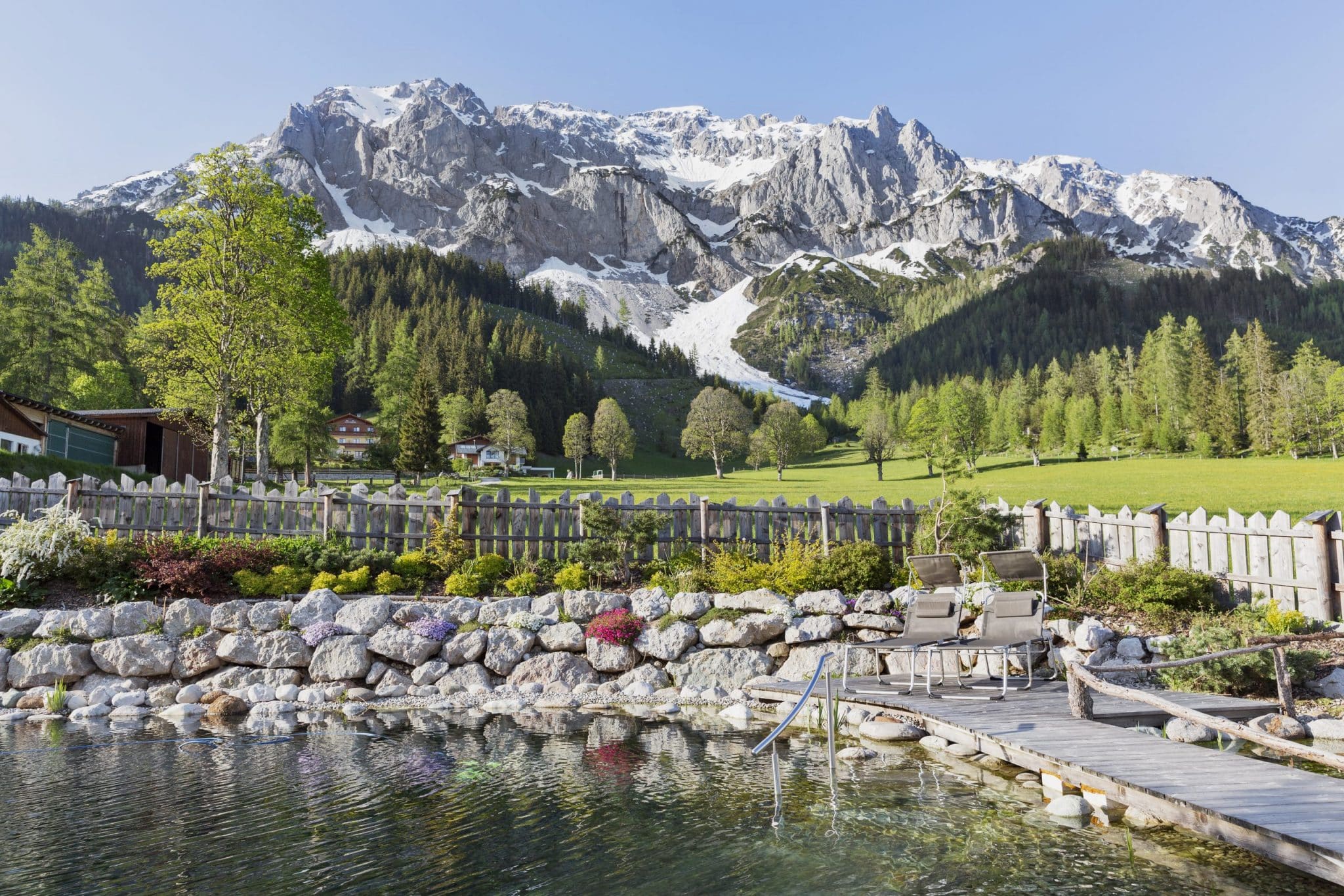 Europe, Austria, Ramsau, Ramsbergerhof