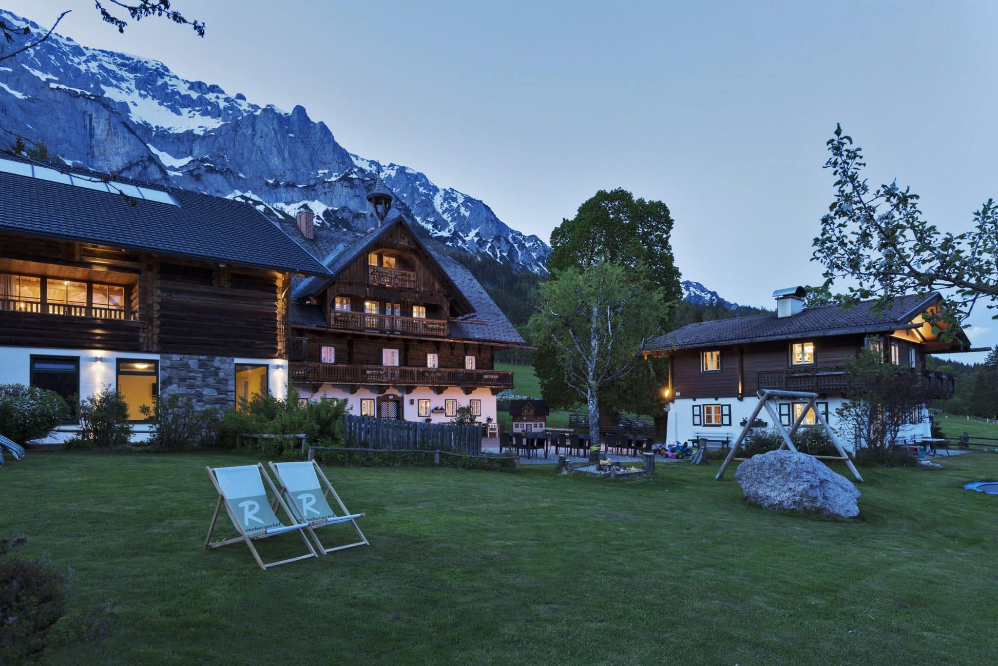 Europe, Austria, Ramsau, Ramsbergerhof