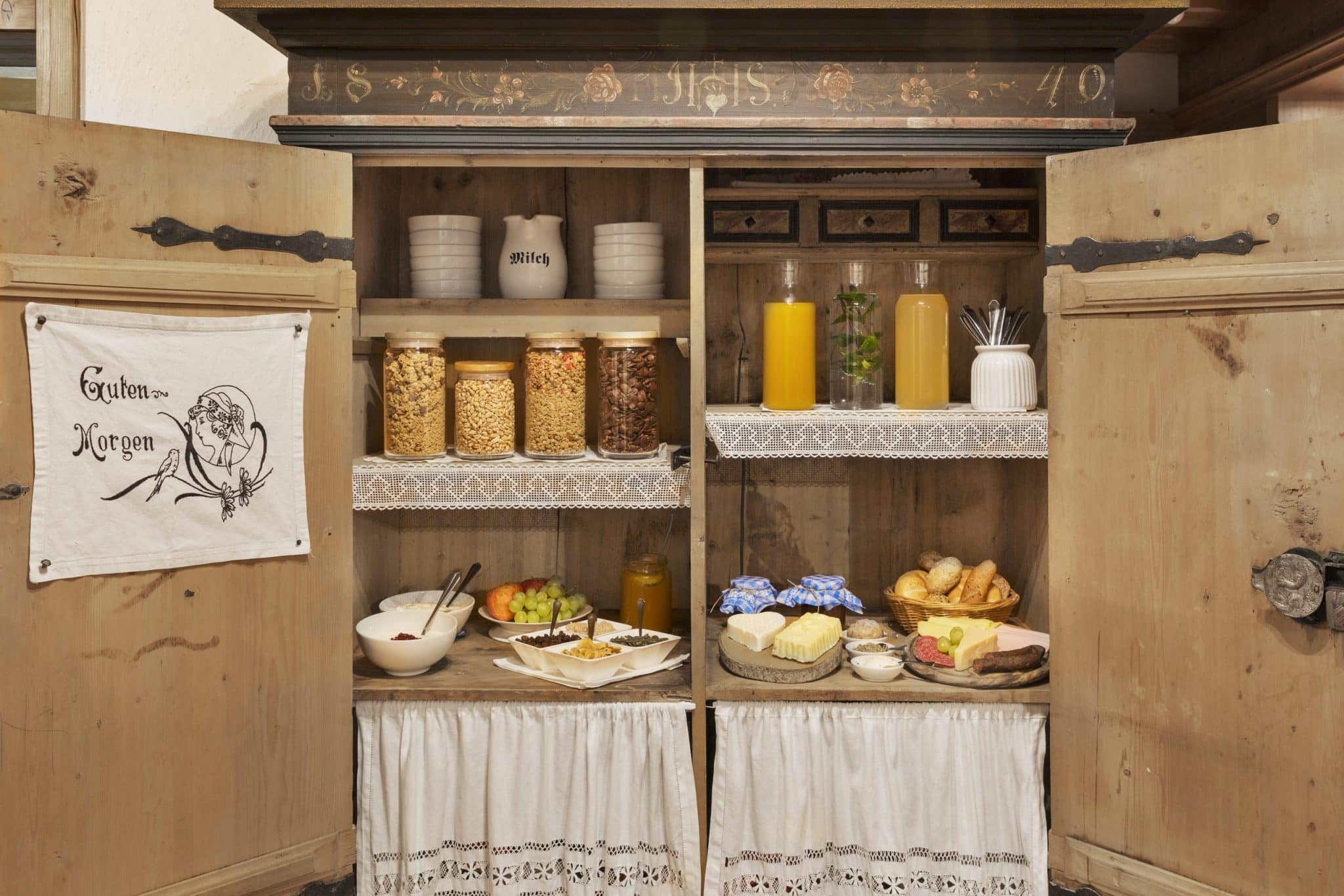 Austria, Ramsau, Ramsbergerhof