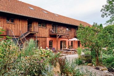 Das Rosso, Natur, Design-Ferienwohnungen, Allgäu, Bayern, Architektur, Holz, Design, Deutschland