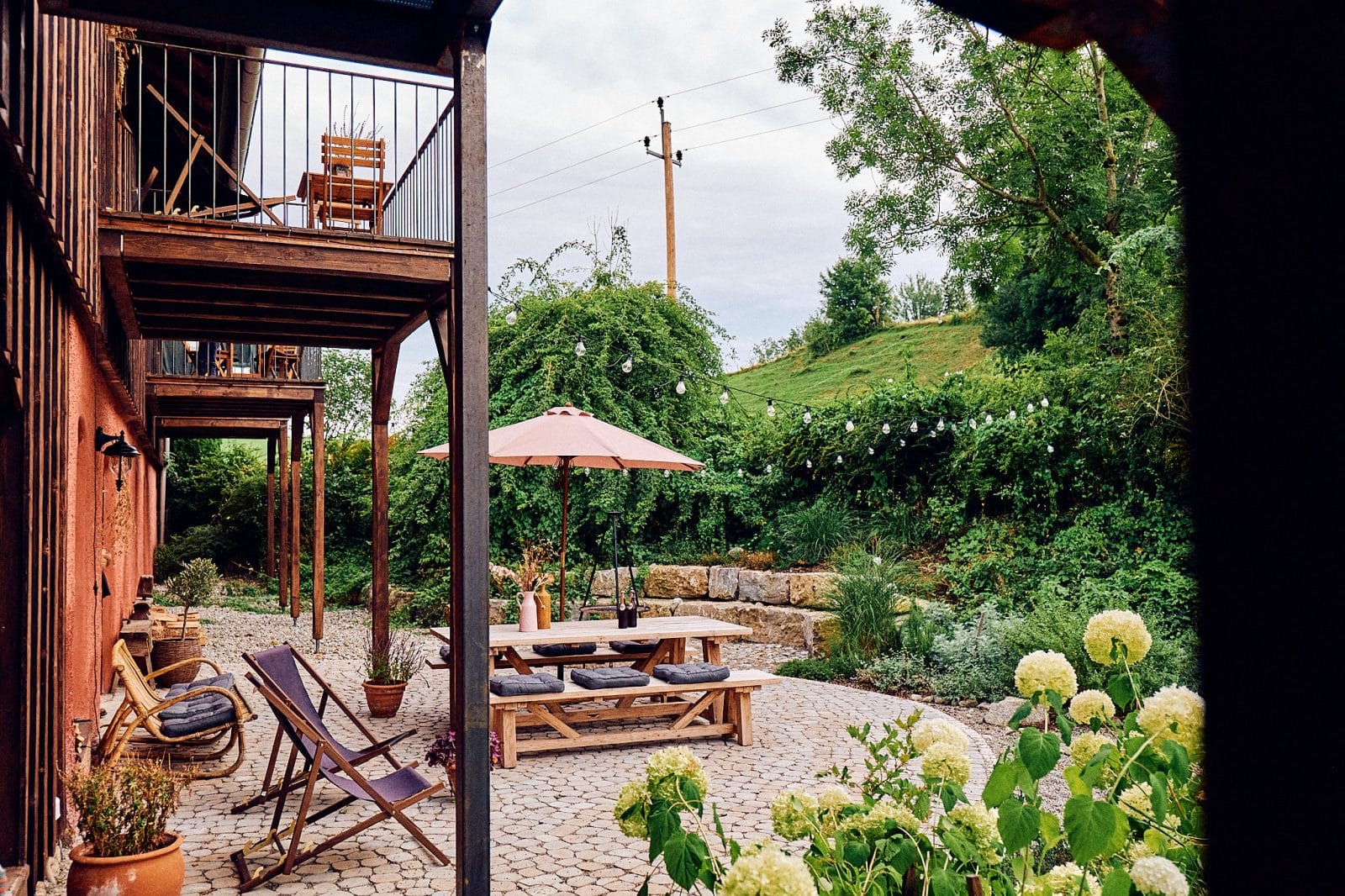 Das Rosso, Natur, Design-Ferienwohnungen, Allgäu, Bayern, Architektur, Holz, Design, Deutschland