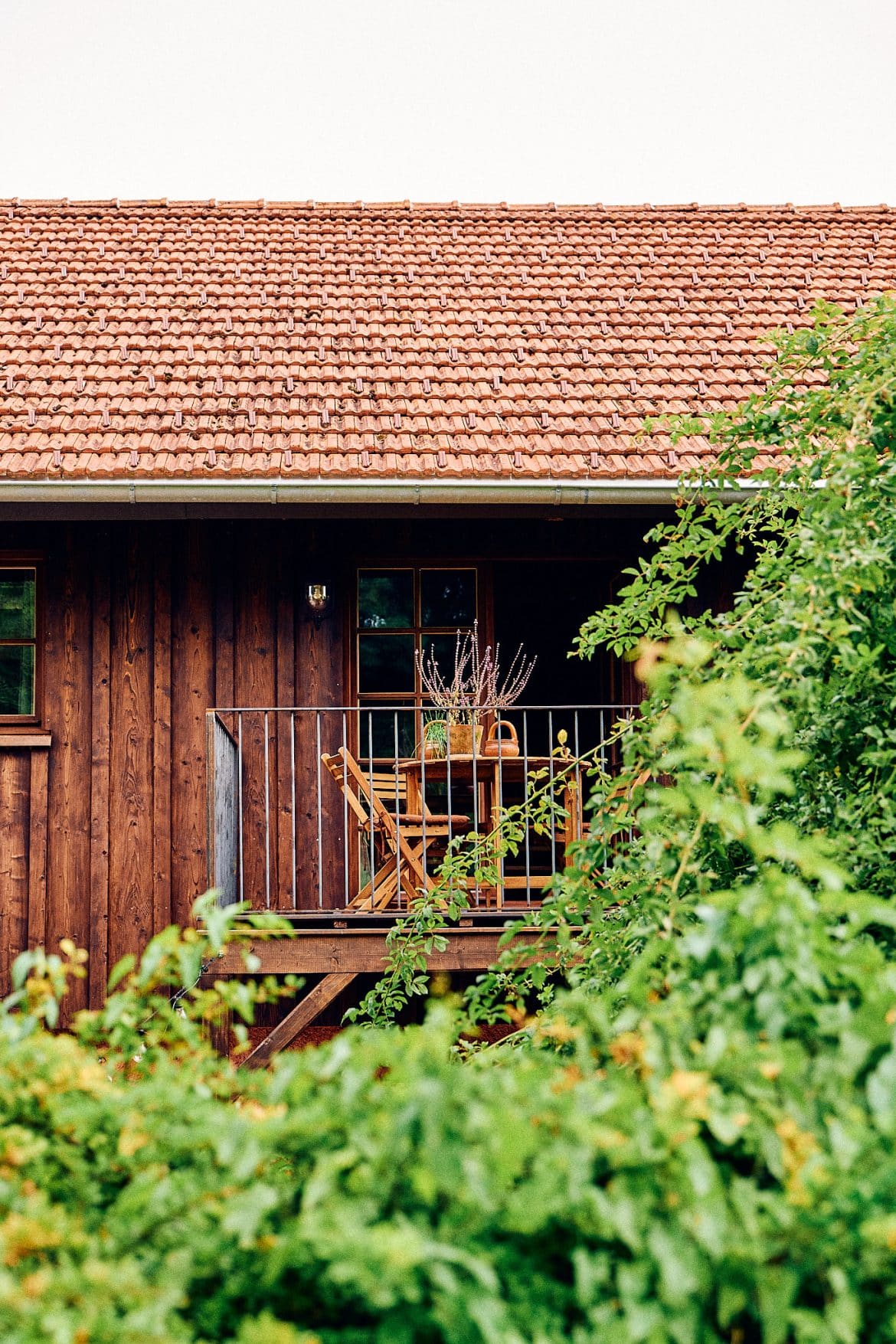 Das Rosso, Natur, Design-Ferienwohnungen, Allgäu, Bayern, Architektur, Holz, Design, Deutschland