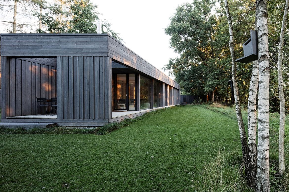 Allerzeit, Ferienhaus, Aller, Lüneburger Heide, Architektenhaus, Design, minimalistisch, Architektur