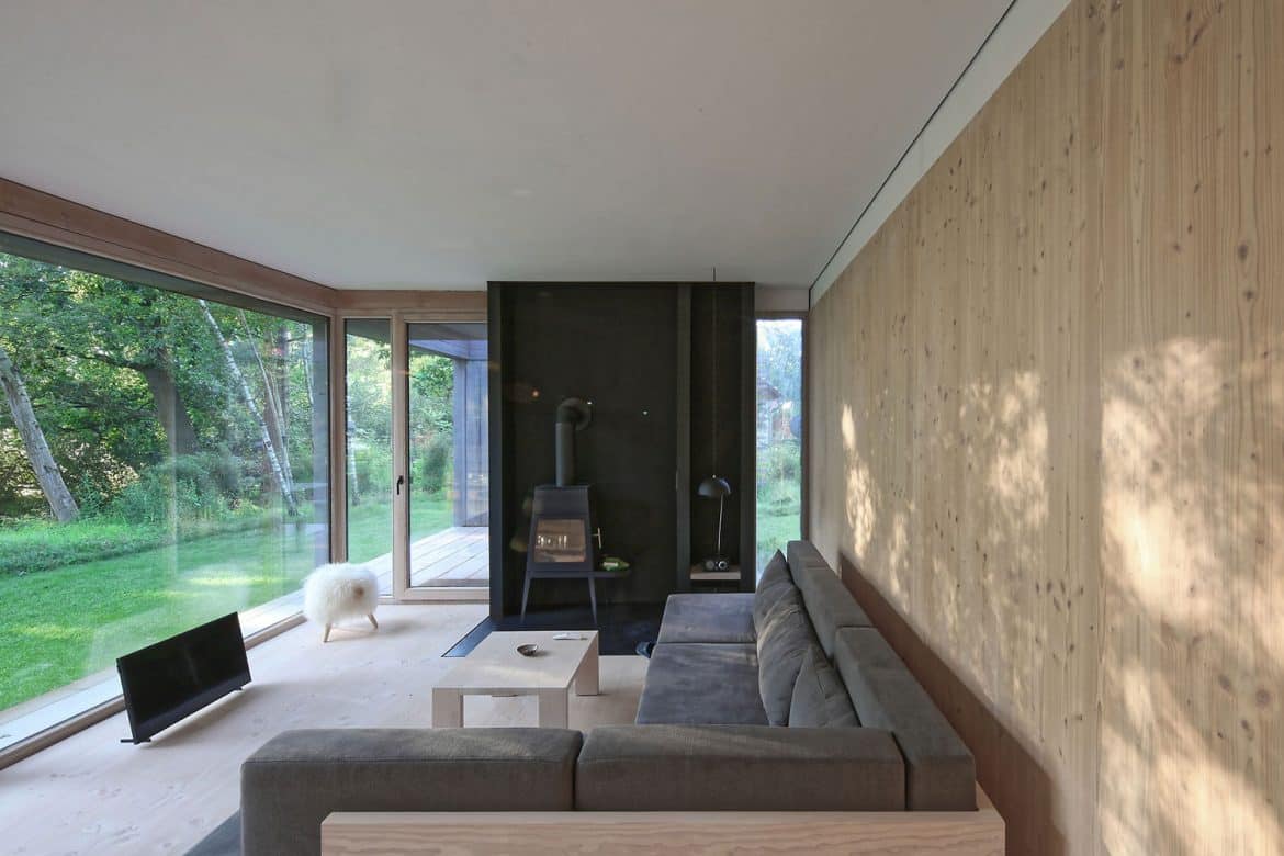 Allerzeit, Ferienhaus, Aller, Lüneburger Heide, Architektenhaus, Design, minimalistisch, Architektur