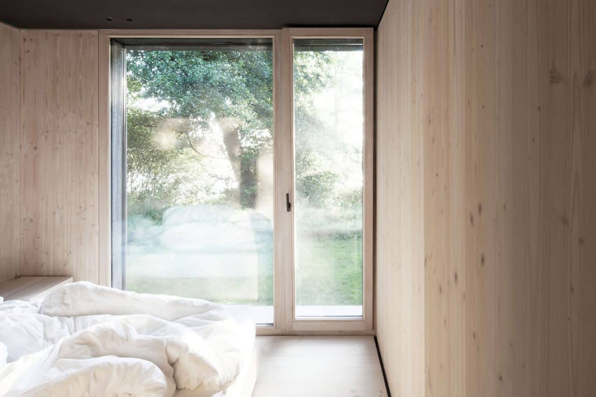 Allerzeit, Ferienhaus, Aller, Lüneburger Heide, Architektenhaus, Design, minimalistisch, Architektur