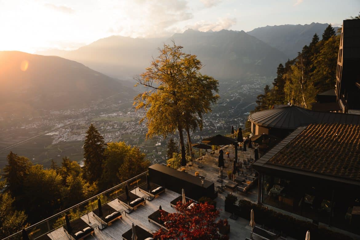 Boutiquehotel Miramonti, Südtirol, Meran, Design, Architektur, Luxus, Südtirol