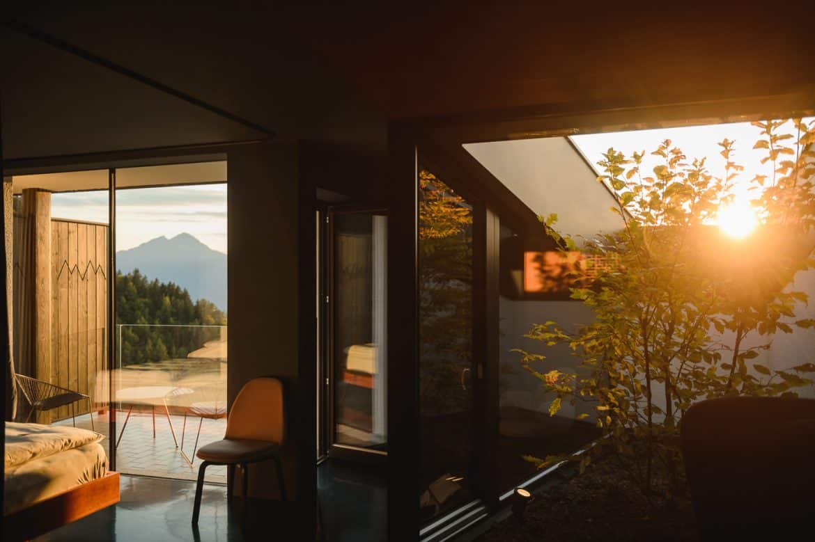 Boutiquehotel Miramonti, Südtirol, Meran, Design, Architektur, Luxus, Südtirol