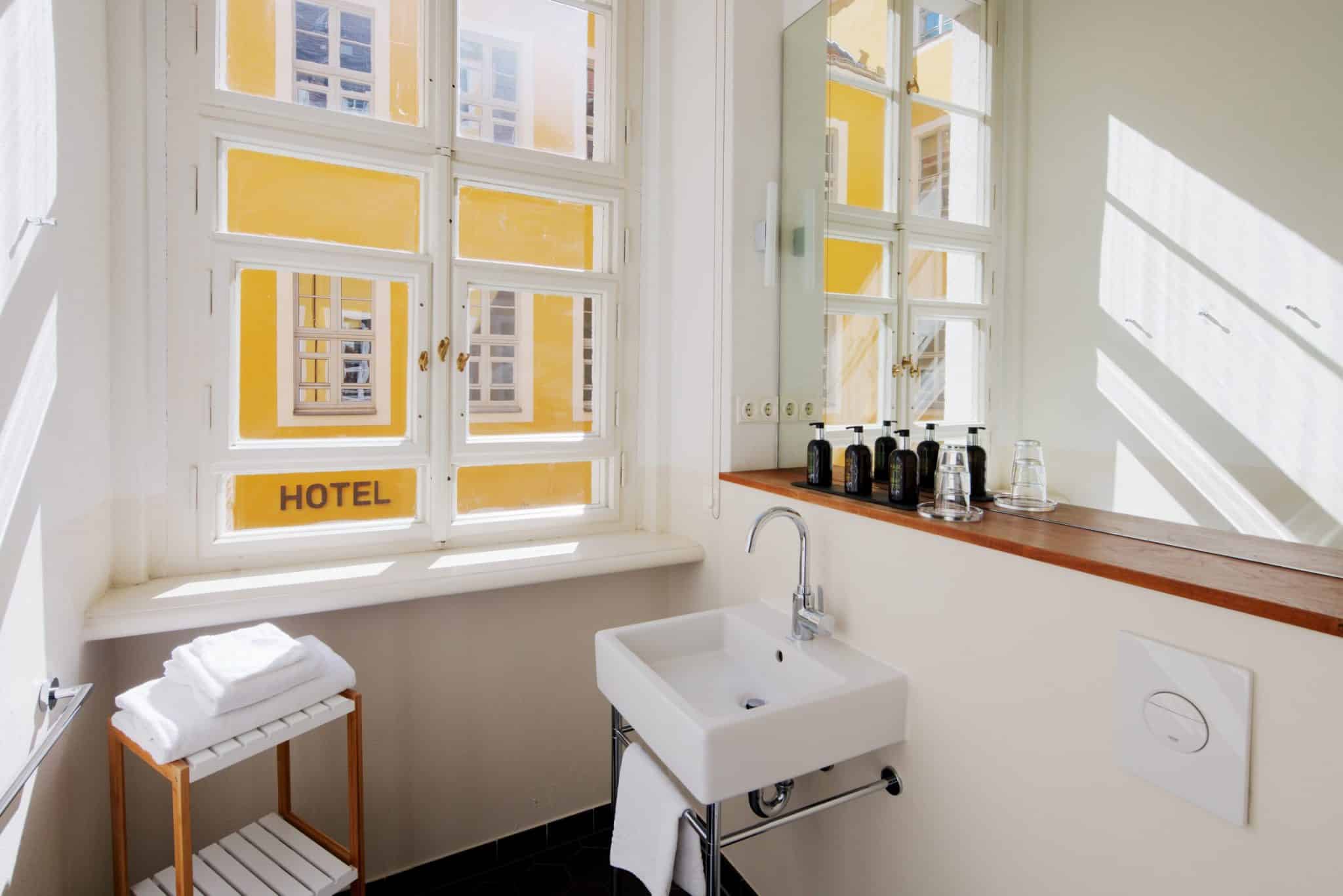 Hotel Fregehaus, Leipzig, Architektur, Kultur, Design, modern, Altbau