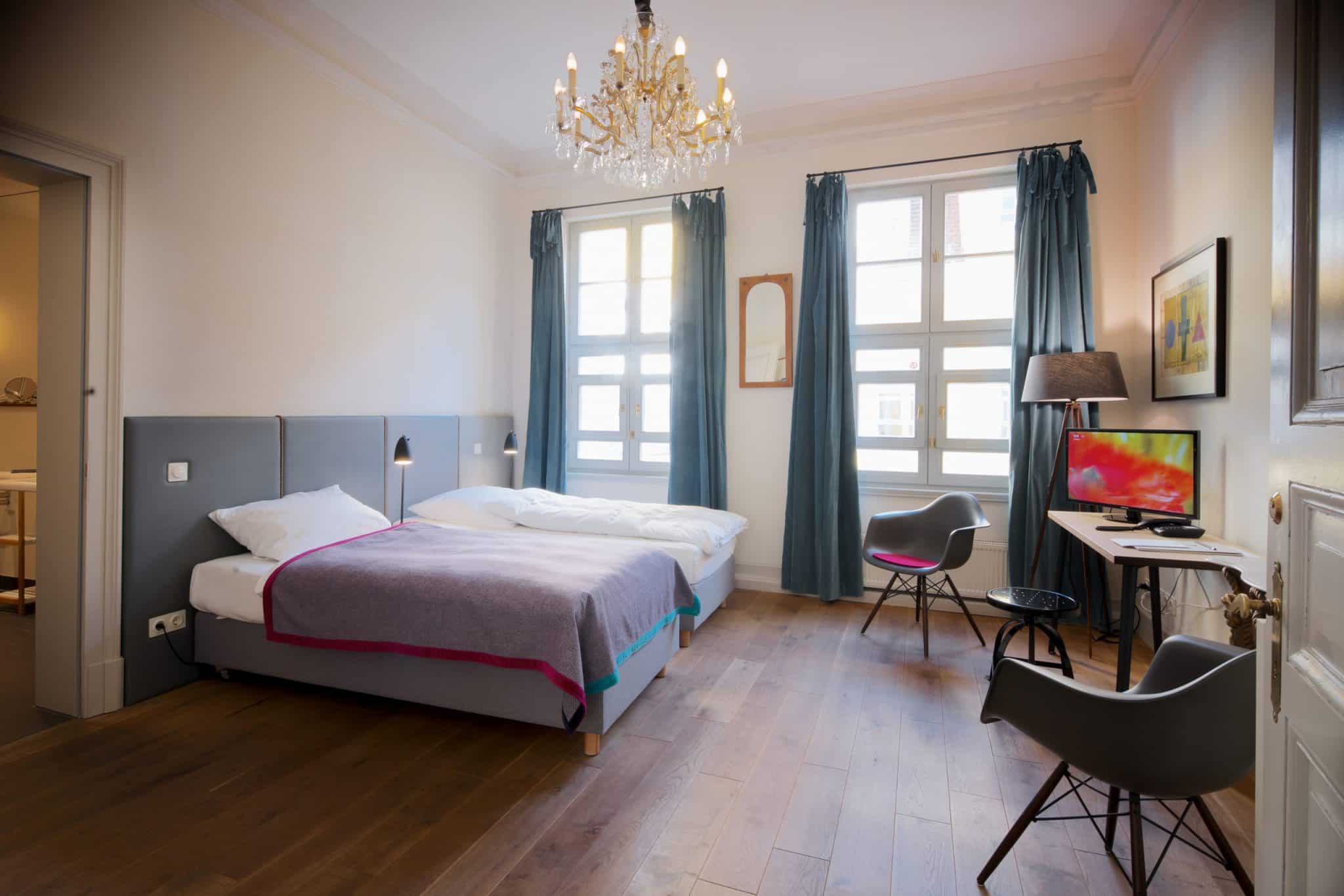 Hotel Fregehaus, Leipzig, Architektur, Kultur, Design, modern, Altbau