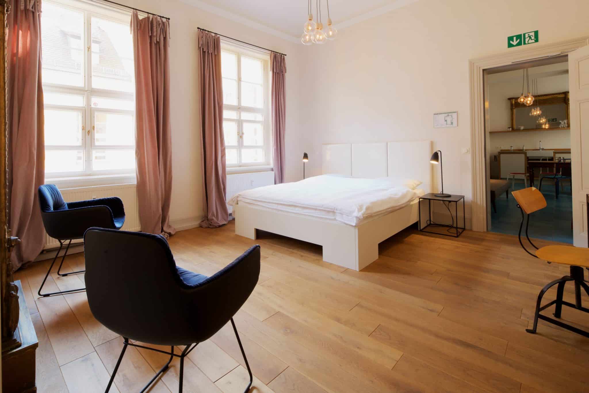 Hotel Fregehaus, Leipzig, Architektur, Kultur, Design, modern, Altbau