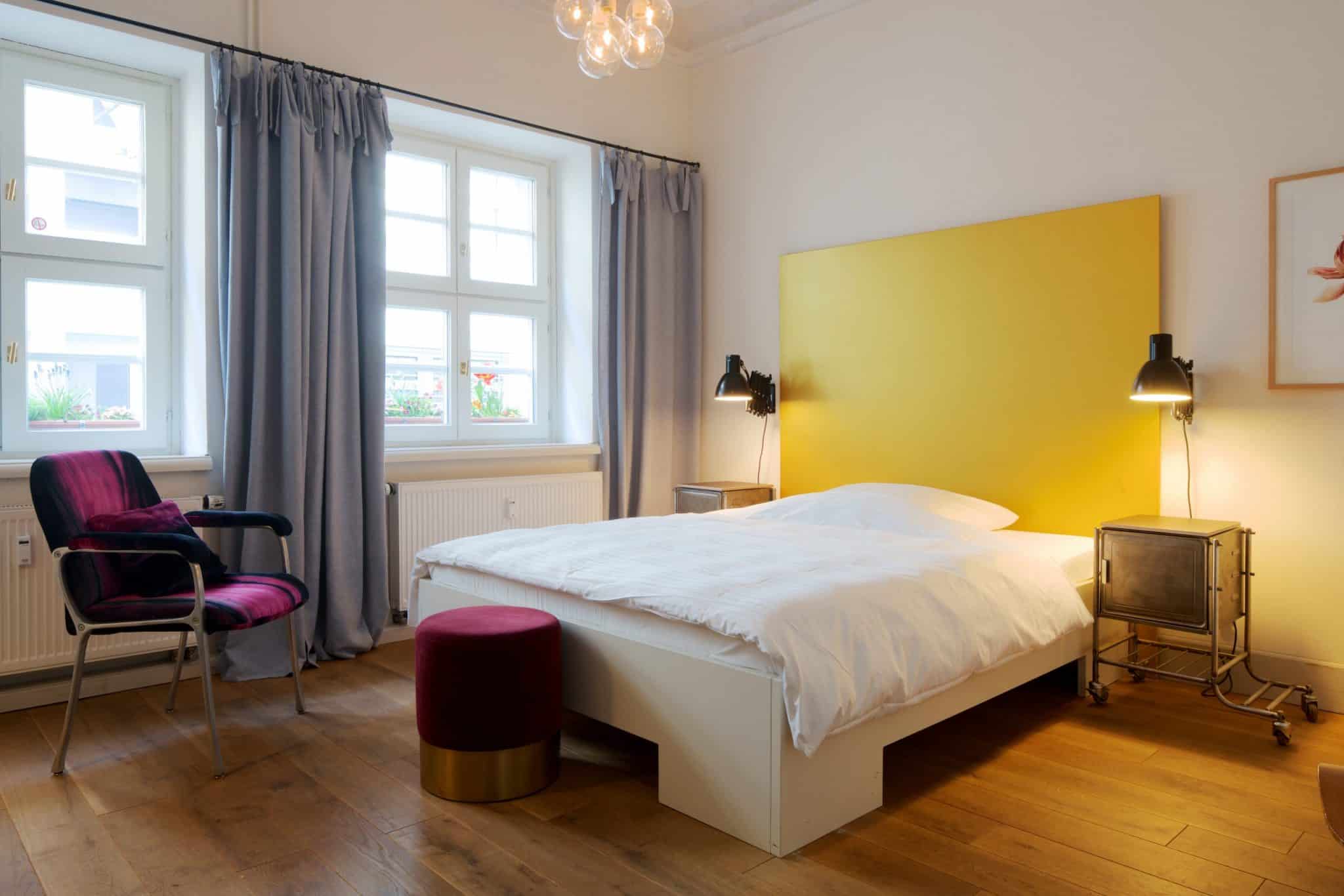 Hotel Fregehaus, Leipzig, Architektur, Kultur, Design, modern, Altbau