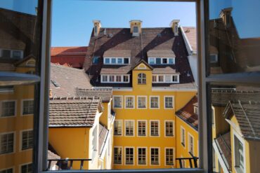 Hotel Fregehaus, Leipzig, Architektur, Kultur, Design, modern, Altbau