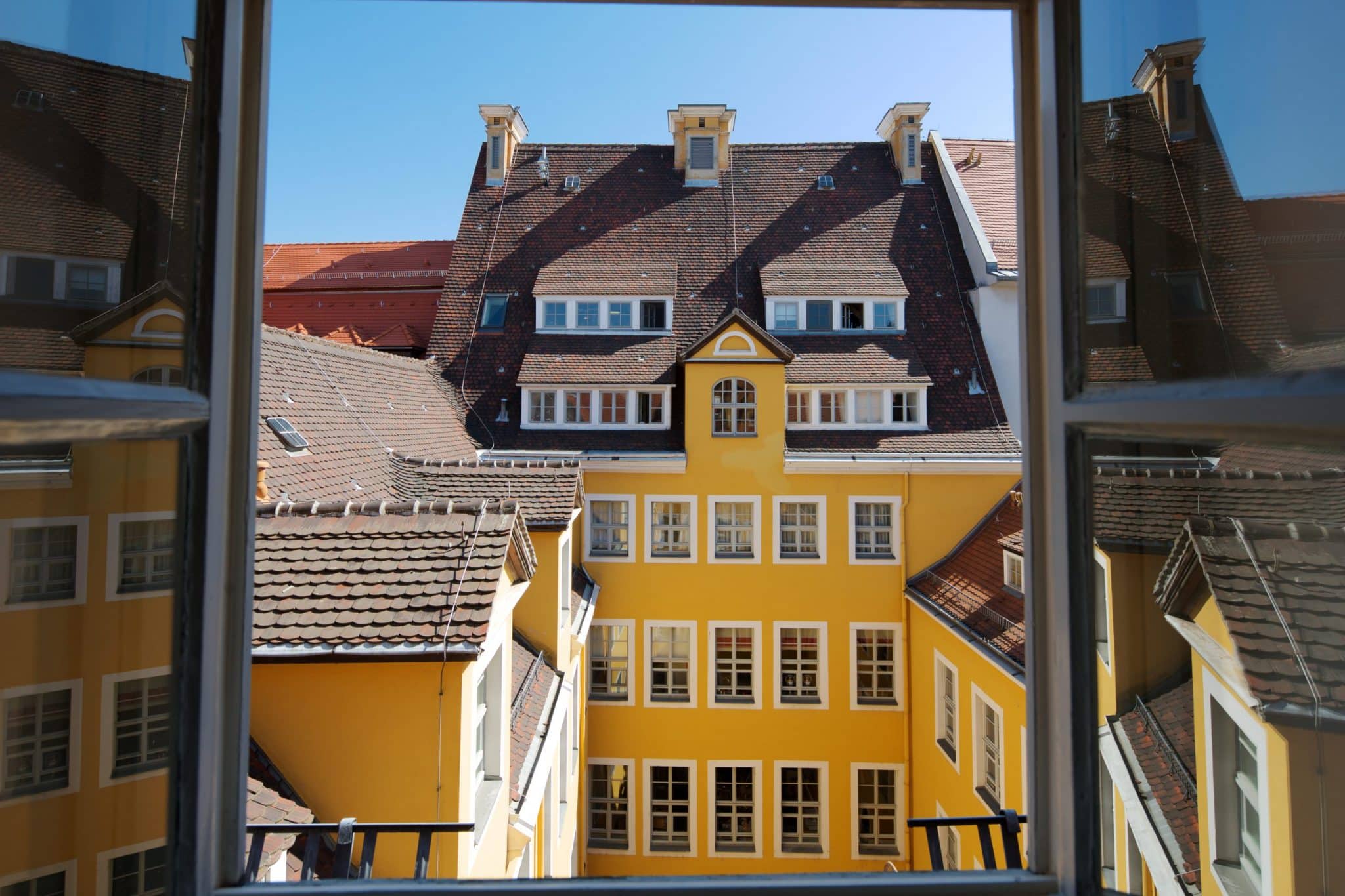 Hotel Fregehaus, Leipzig, Architektur, Kultur, Design, modern, Altbau