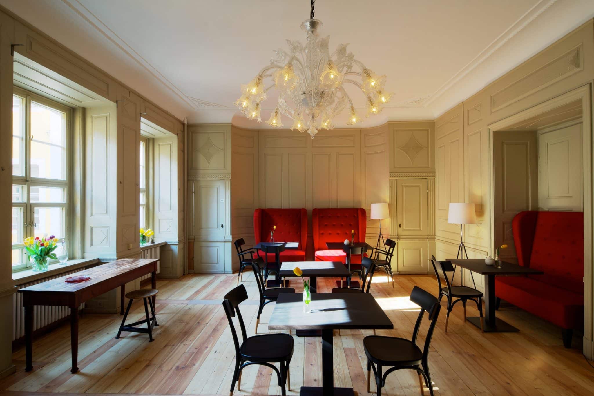 Hotel Fregehaus, Leipzig, Architektur, Kultur, Design, modern, Altbau