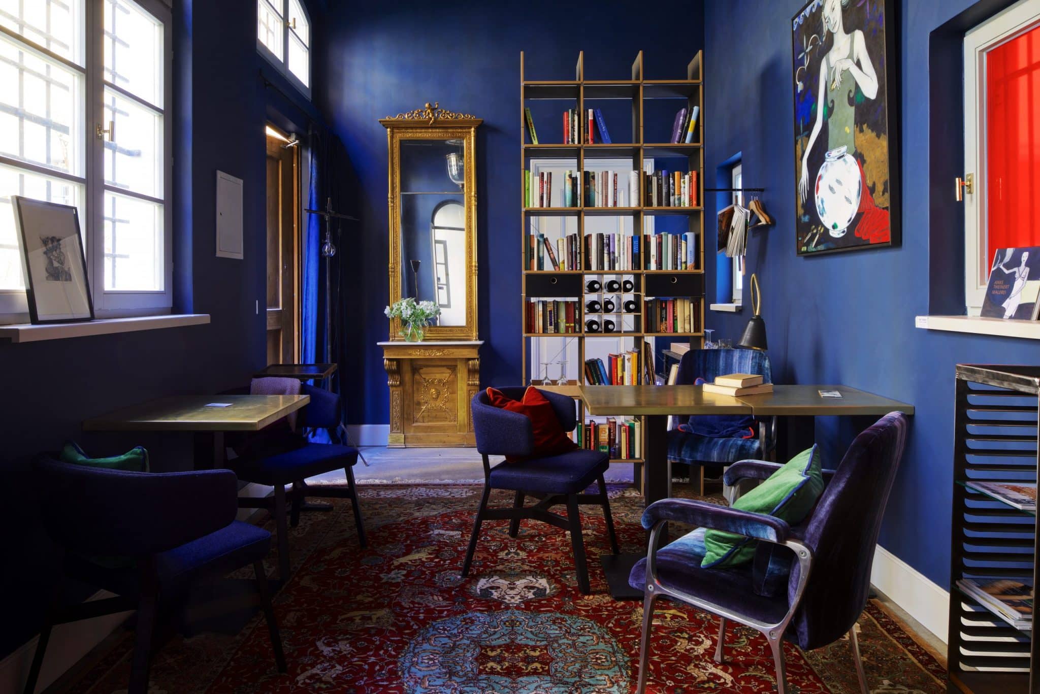 Hotel Fregehaus, Leipzig, Architektur, Kultur, Design, modern, Altbau