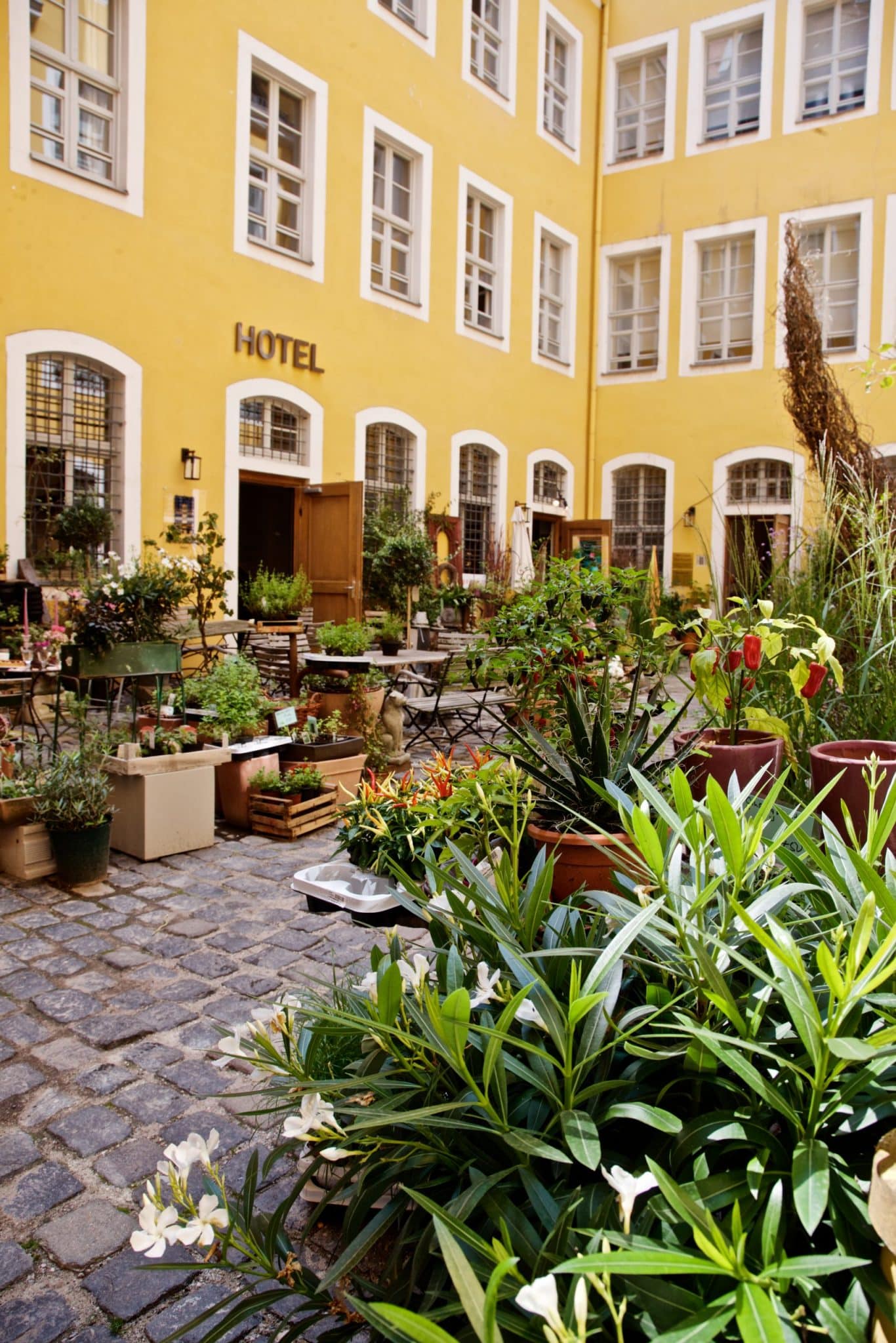 Hotel Fregehaus, Leipzig, Architektur, Kultur, Design, modern, Altbau