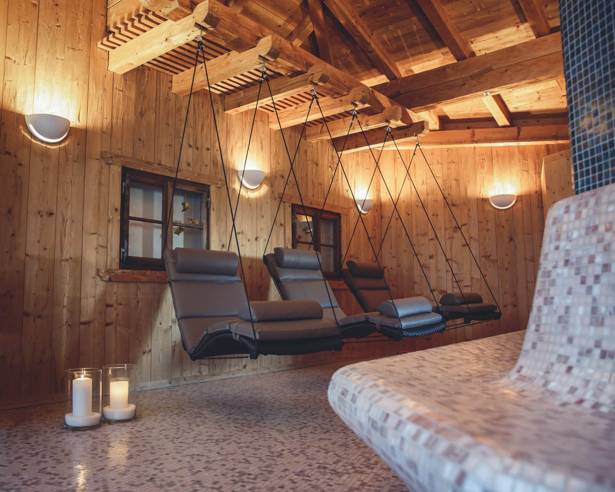 Gourmet- und Boutiquehotel Tanzer, Berge, Italien, Südtirol, Gaut Millau, Food Hotel, Design, moderne Architektur