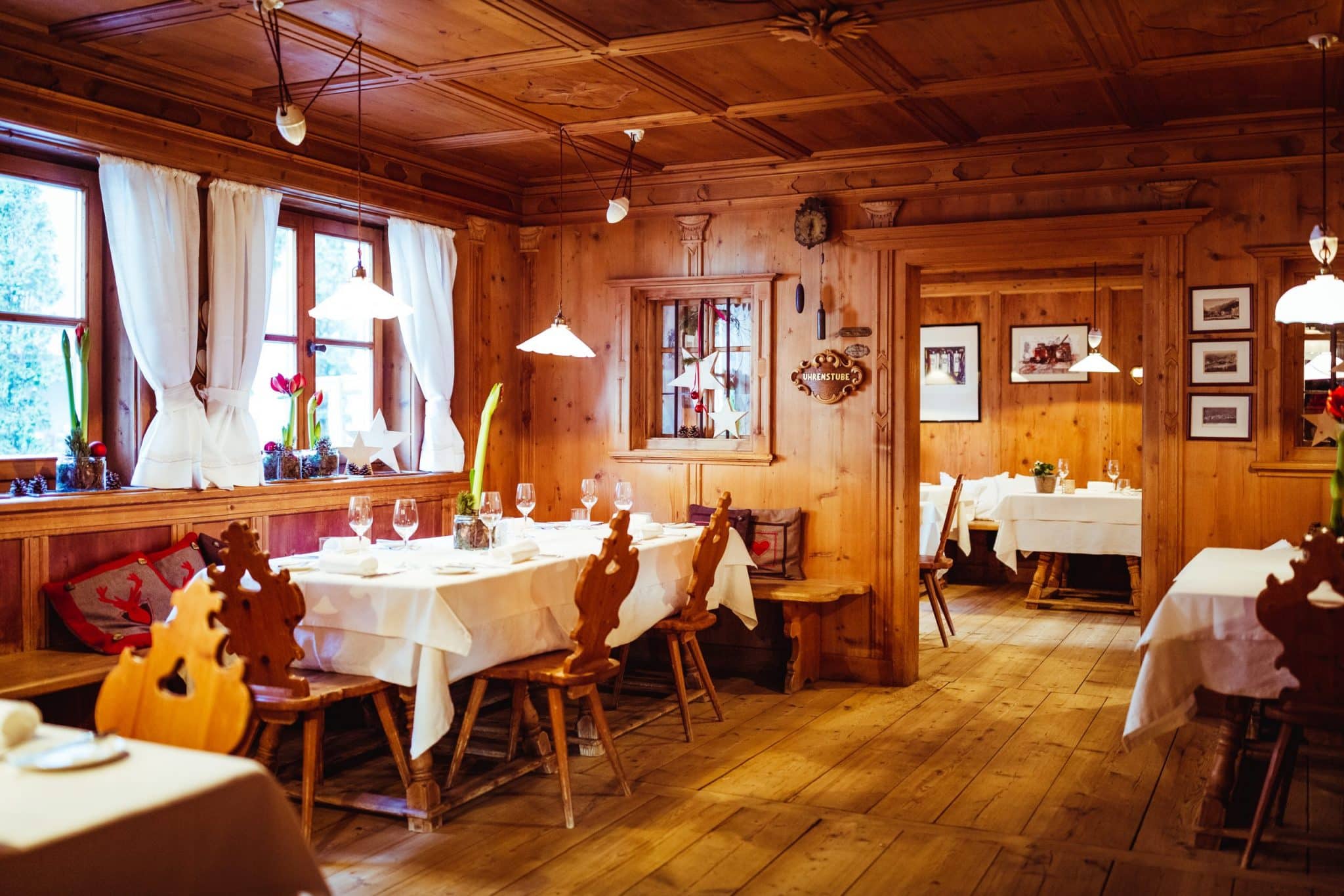 Gourmet- und Boutiquehotel Tanzer, Berge, Italien, Südtirol, Gaut Millau, Food Hotel, Design, moderne Architektur