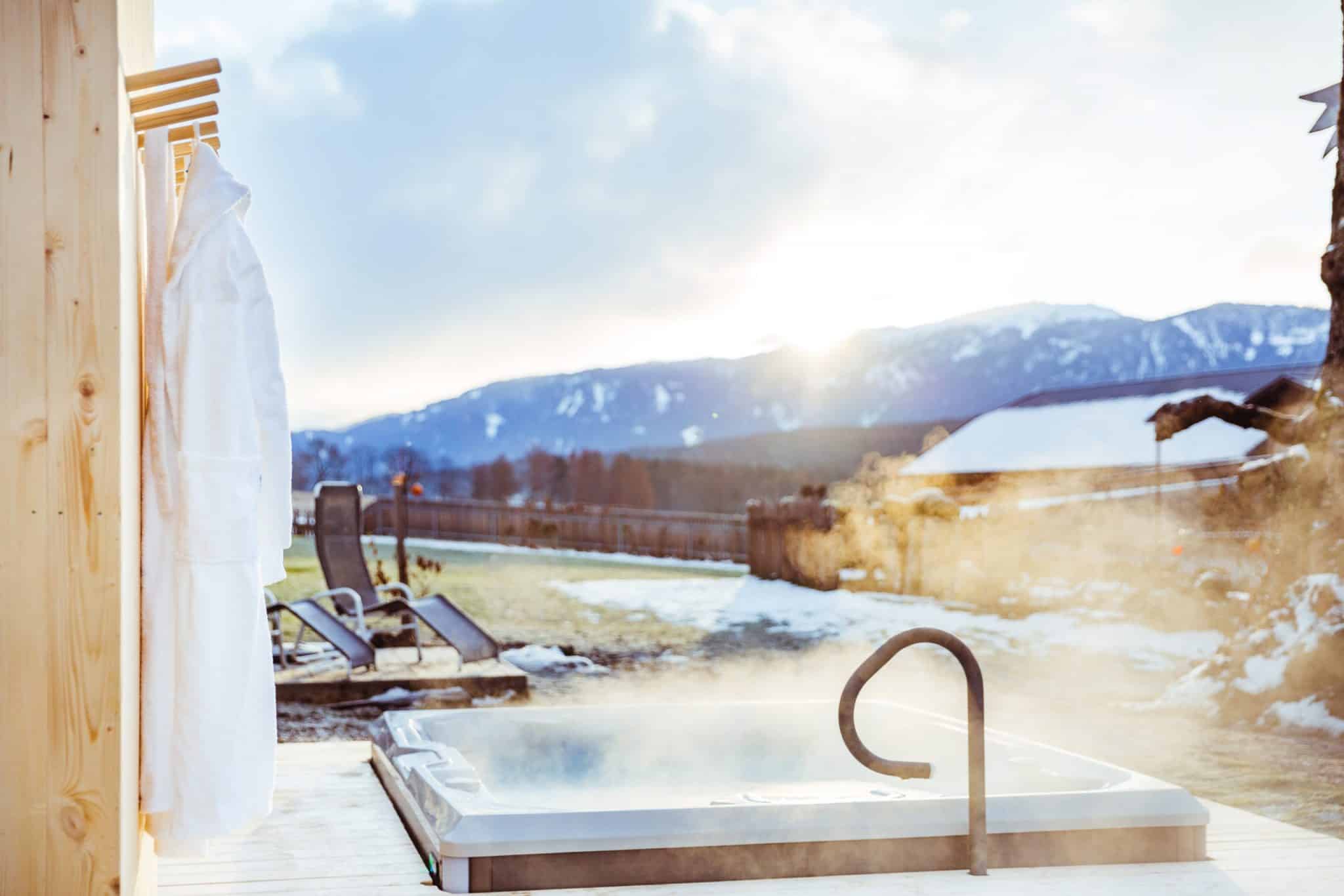 Gourmet- und Boutiquehotel Tanzer, Berge, Italien, Südtirol, Gaut Millau, Food Hotel, Design, moderne Architektur