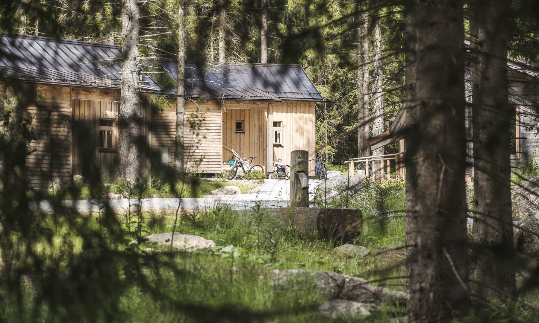 Ramenai, Tiny Houses, Böhmischer Wald, Berge, naturnah, Ferienhaus, Wooden cabin, Ferienhaus aus Holz, Österreich