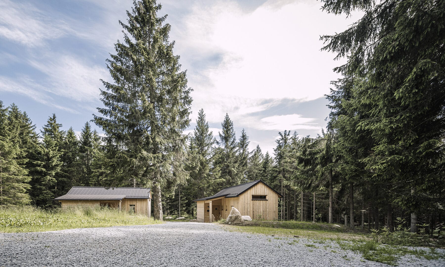 Ramenai, Tiny House im Böhmerwald, Österreich, Familienurlaub, Cabin, naturnah