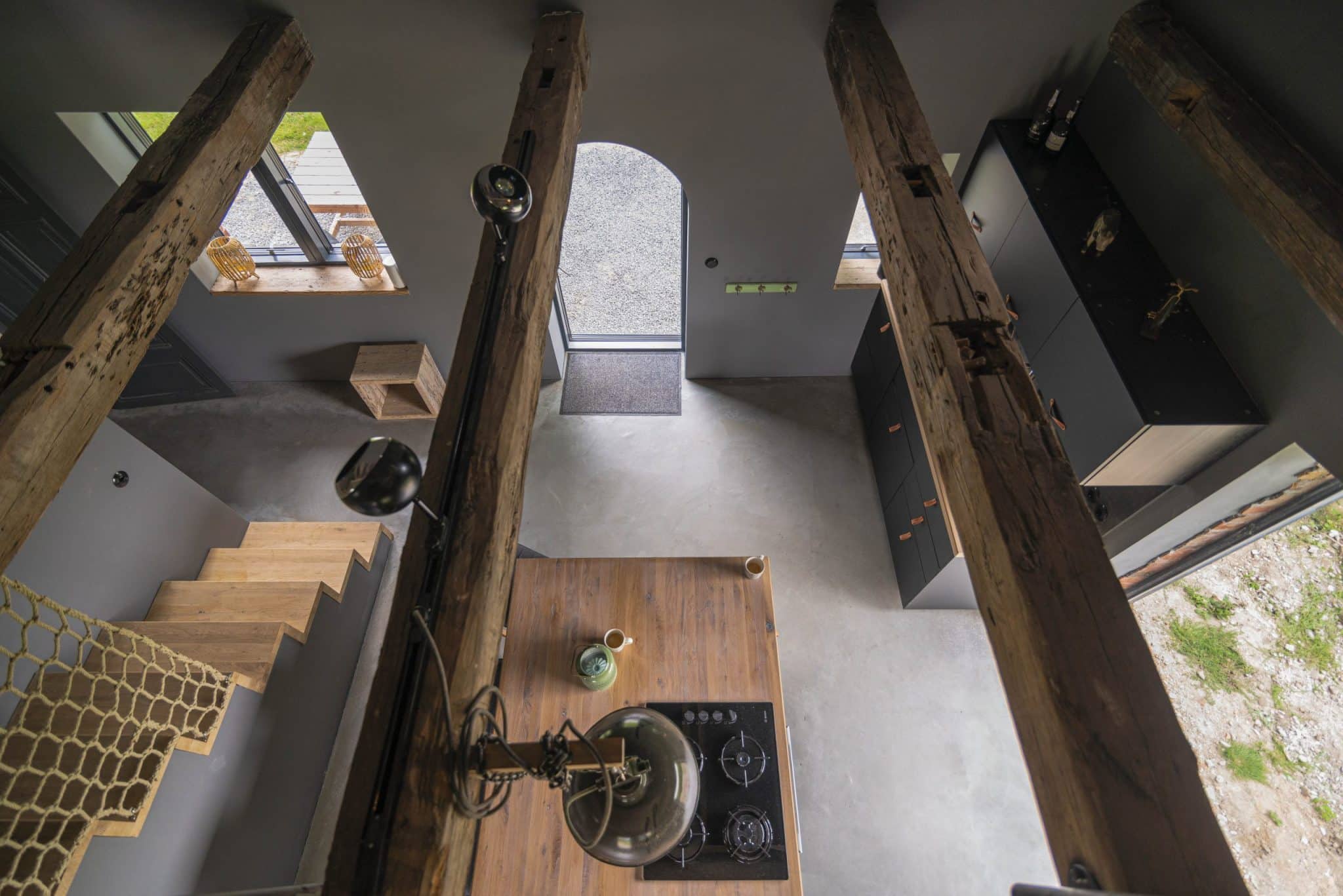 Altes Schulhaus_Blick in die Kueche