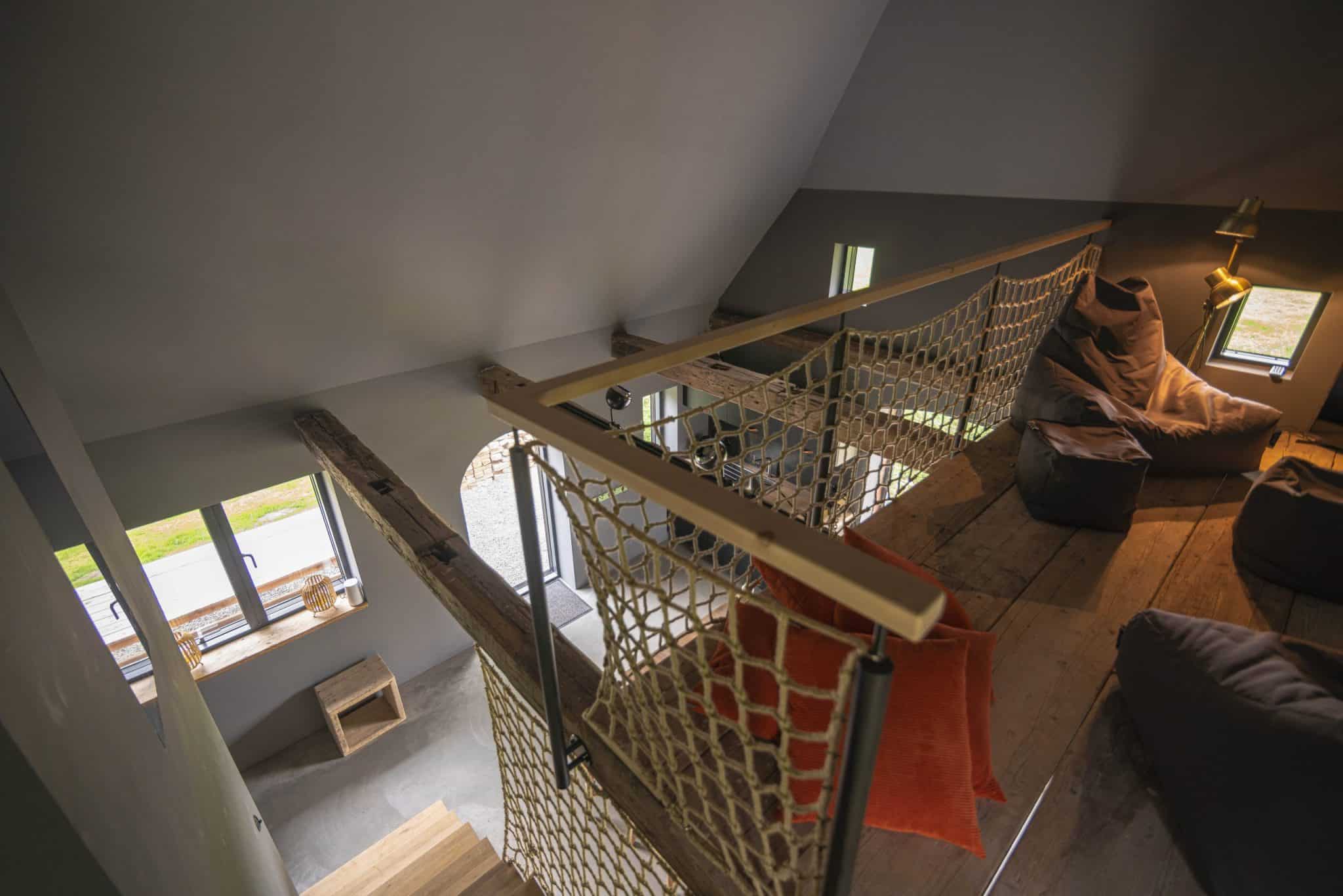 Altes Schulhaus_Dachboden_Loungeecke