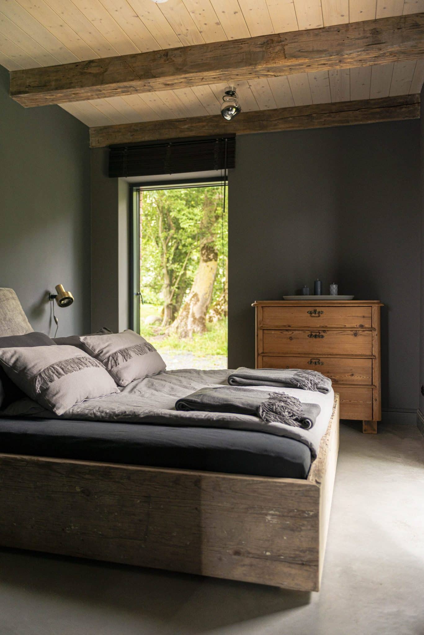 Altes Schulhaus_Schlafzimmer unten