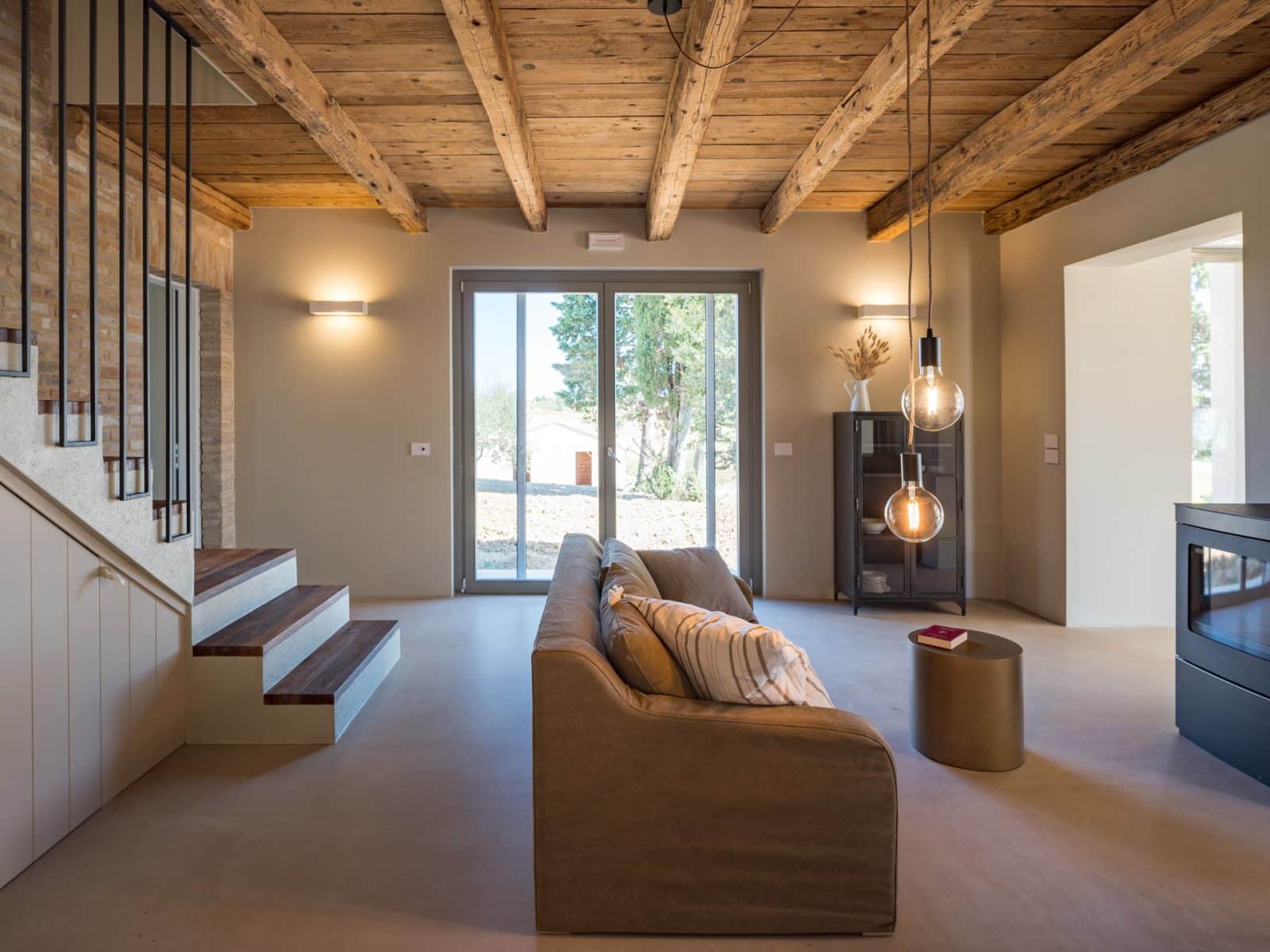 Casale tre gelsi_Wohnzimmer