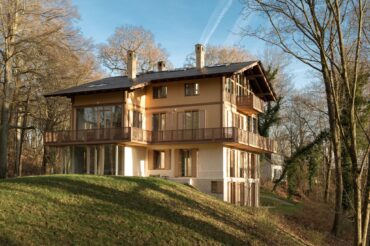 Nr.1 Chalet Zufahrtsseite