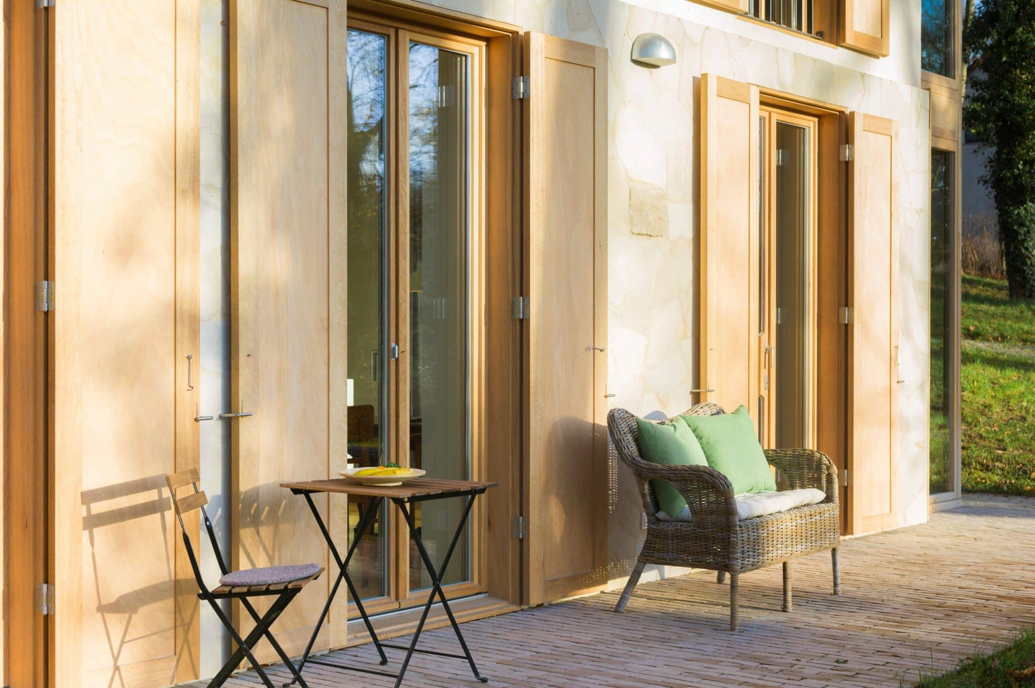 Nr.7 geerdet Terrasse