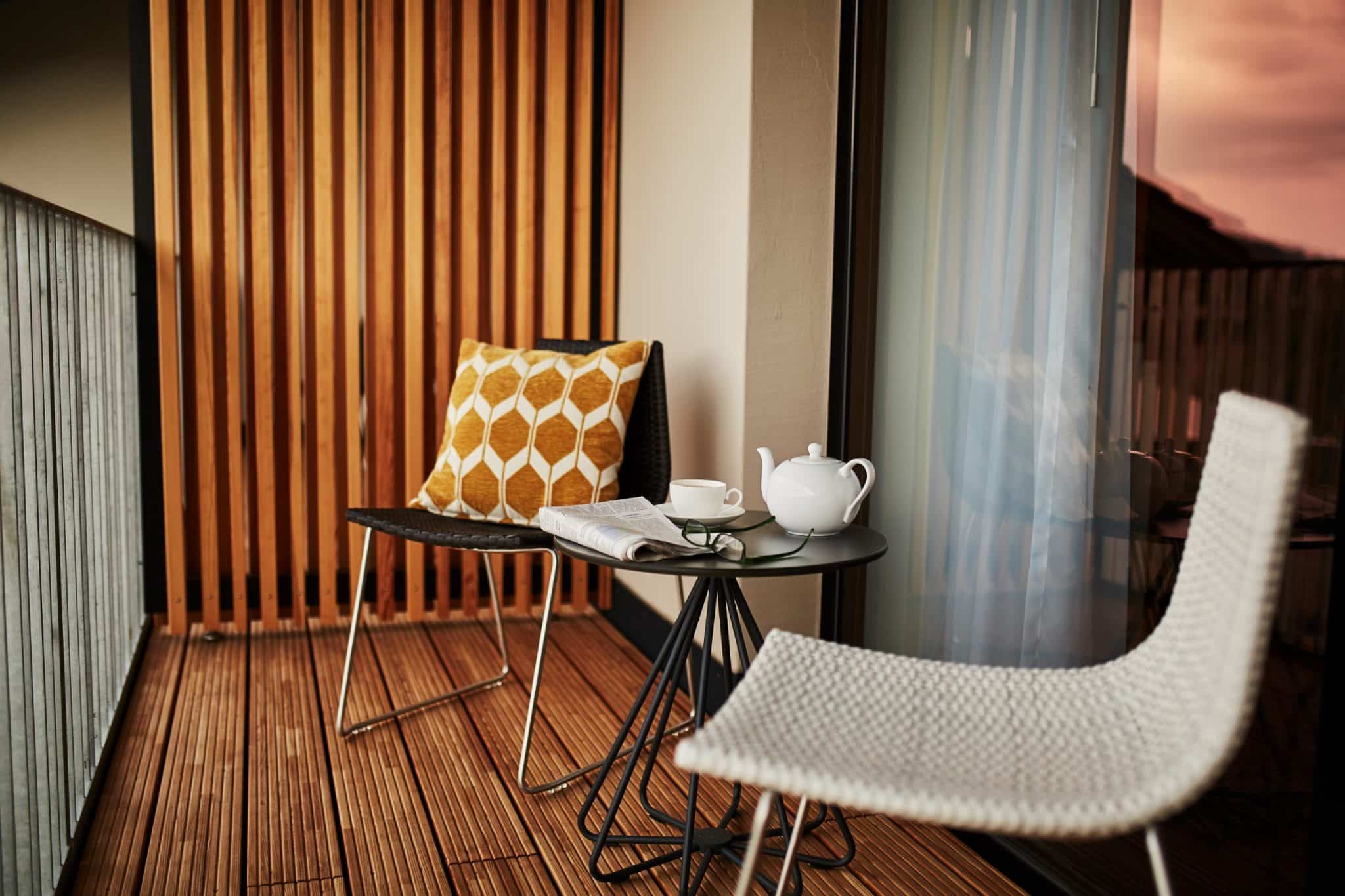 Winterfeld_Bayerischer Wald_Balkon